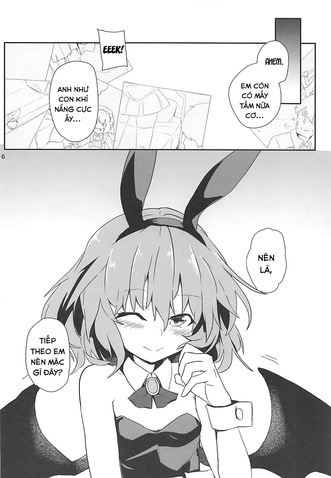 Bunny Remi Scramble (Touhou Project) Chương Oneshot Trang 16