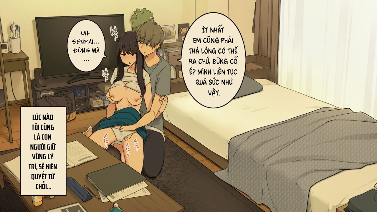 Học Nhóm Cùng Senpai Chương Oneshot Trang 14