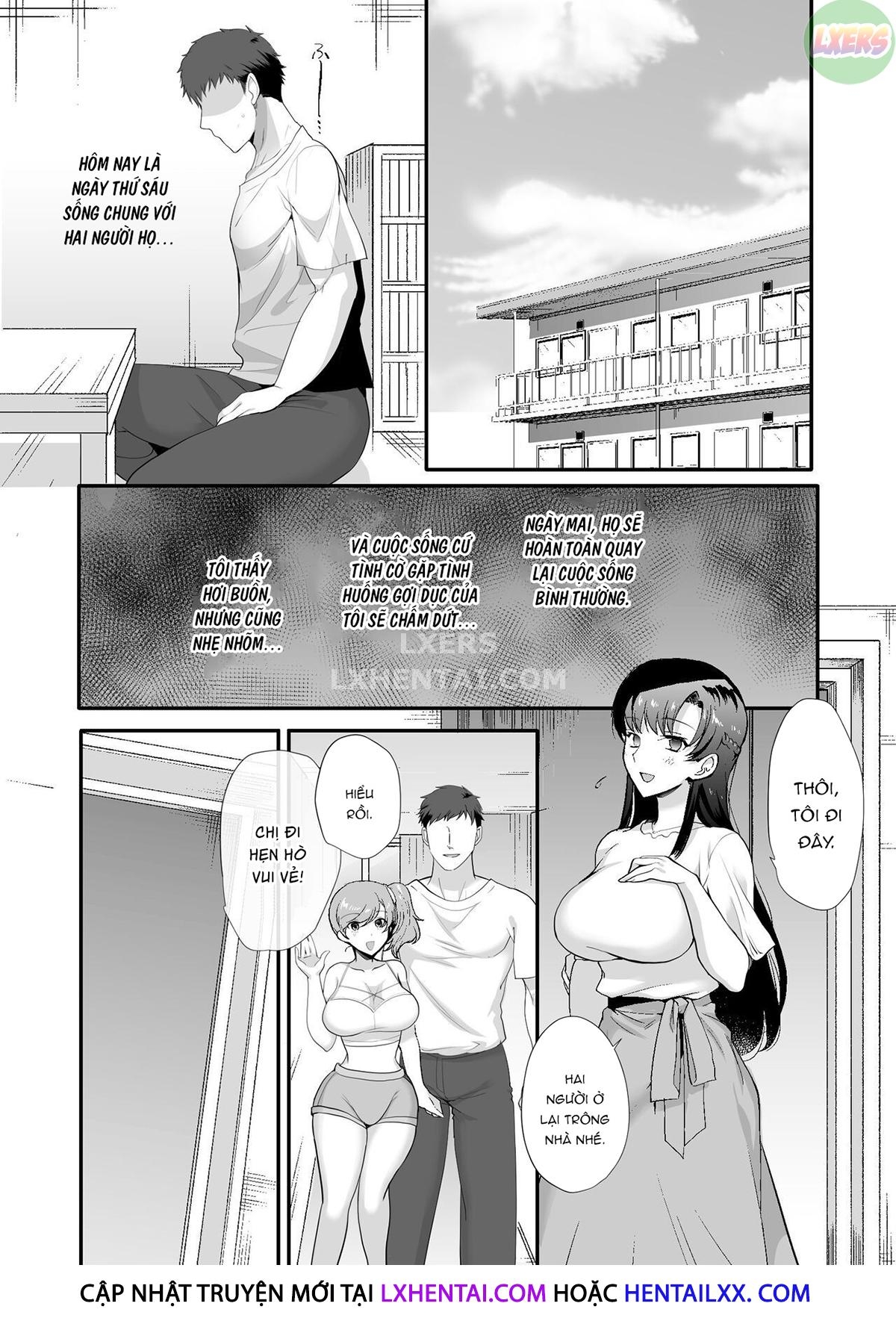 My Roommates Are Way Too Lewd ~Living In A One-Room Apartment With Two Perverted Sisters~ Chương 2 Trang 10