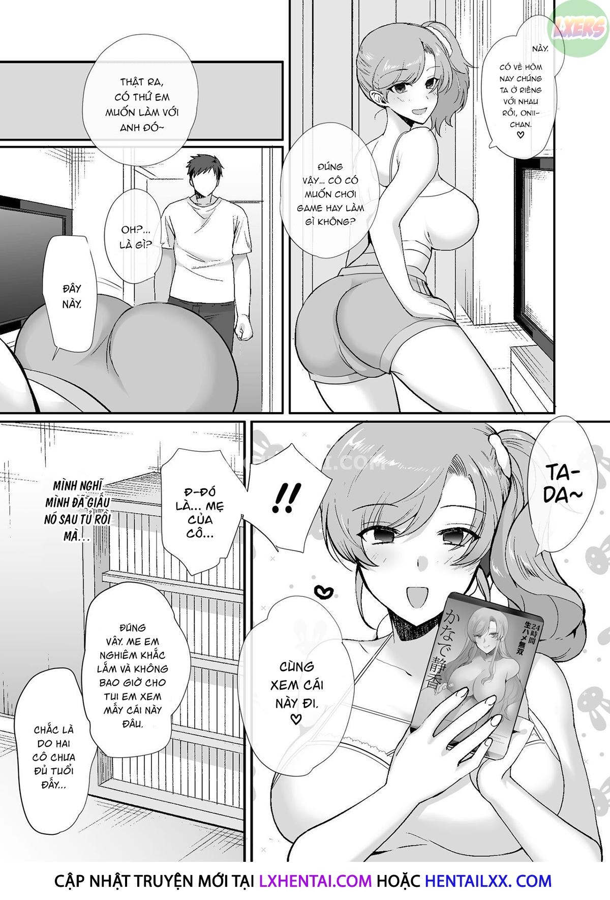 My Roommates Are Way Too Lewd ~Living In A One-Room Apartment With Two Perverted Sisters~ Chương 2 Trang 11