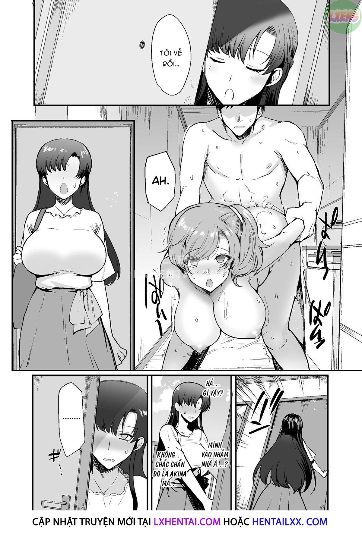 My Roommates Are Way Too Lewd ~Living In A One-Room Apartment With Two Perverted Sisters~ Chương 2 Trang 30