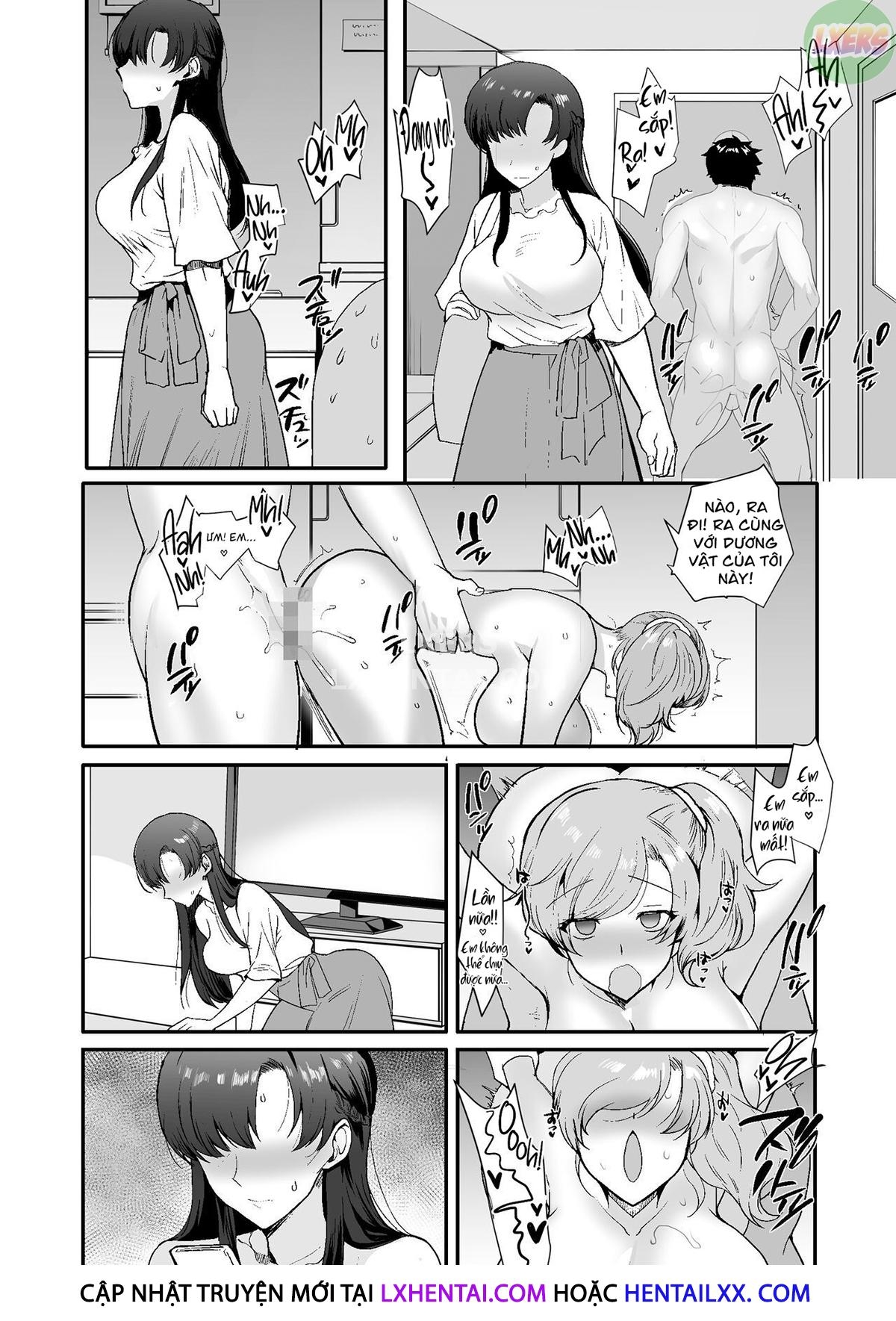 My Roommates Are Way Too Lewd ~Living In A One-Room Apartment With Two Perverted Sisters~ Chương 2 Trang 32