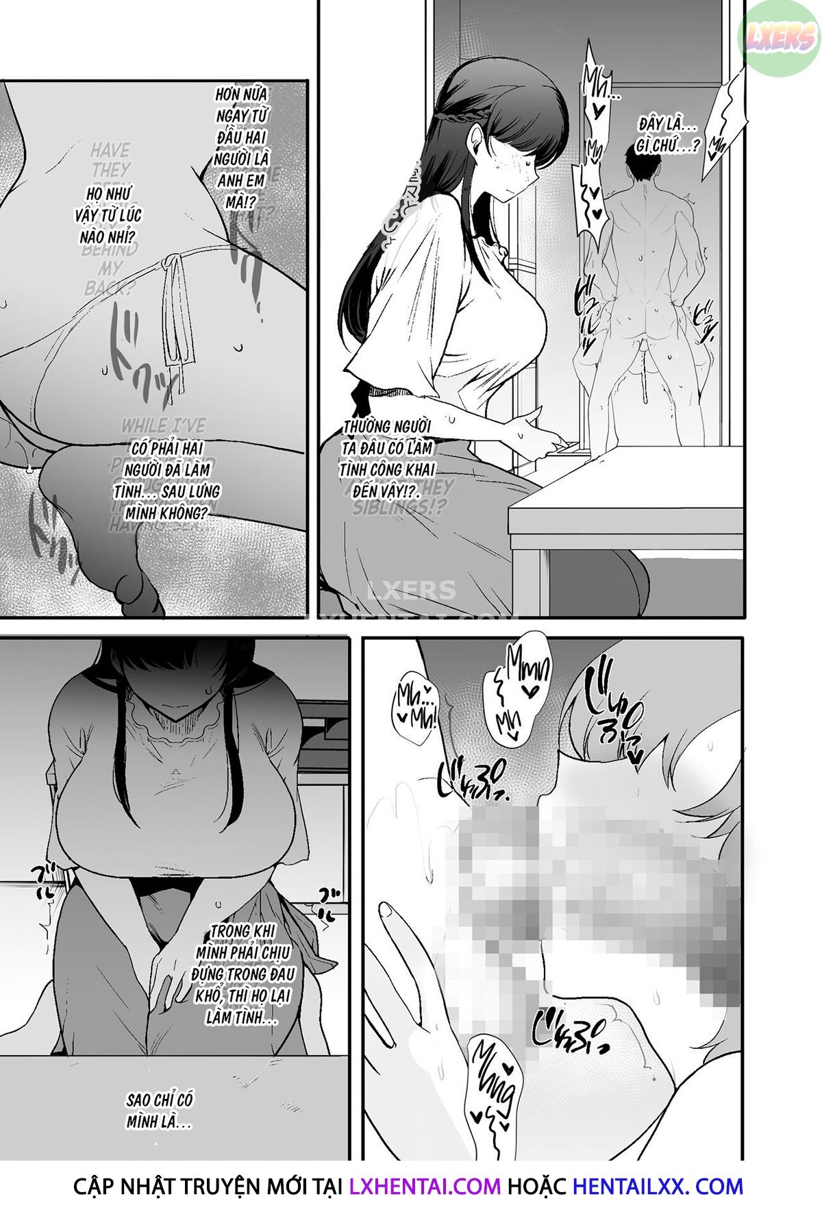 My Roommates Are Way Too Lewd ~Living In A One-Room Apartment With Two Perverted Sisters~ Chương 2 Trang 33