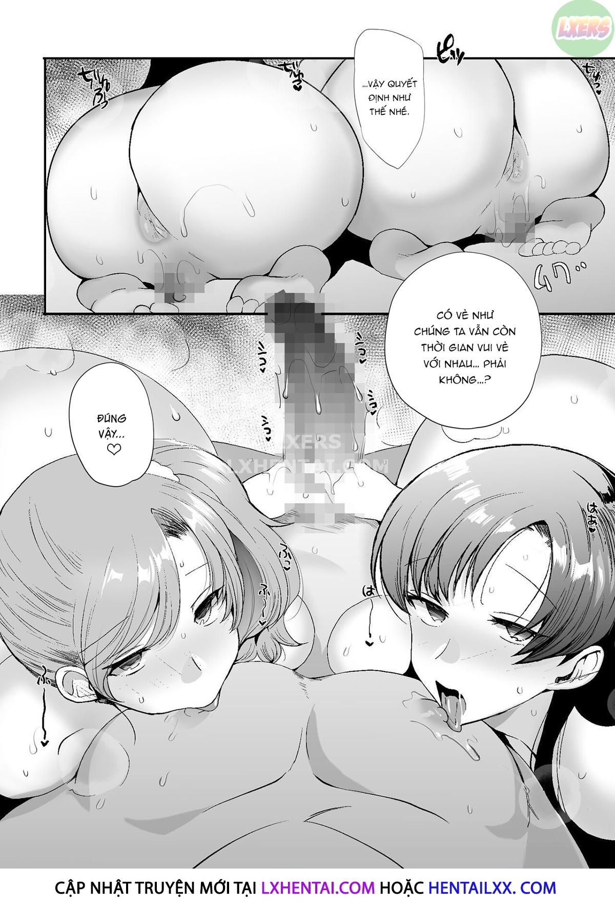 My Roommates Are Way Too Lewd ~Living In A One-Room Apartment With Two Perverted Sisters~ Chương 3 END Trang 26