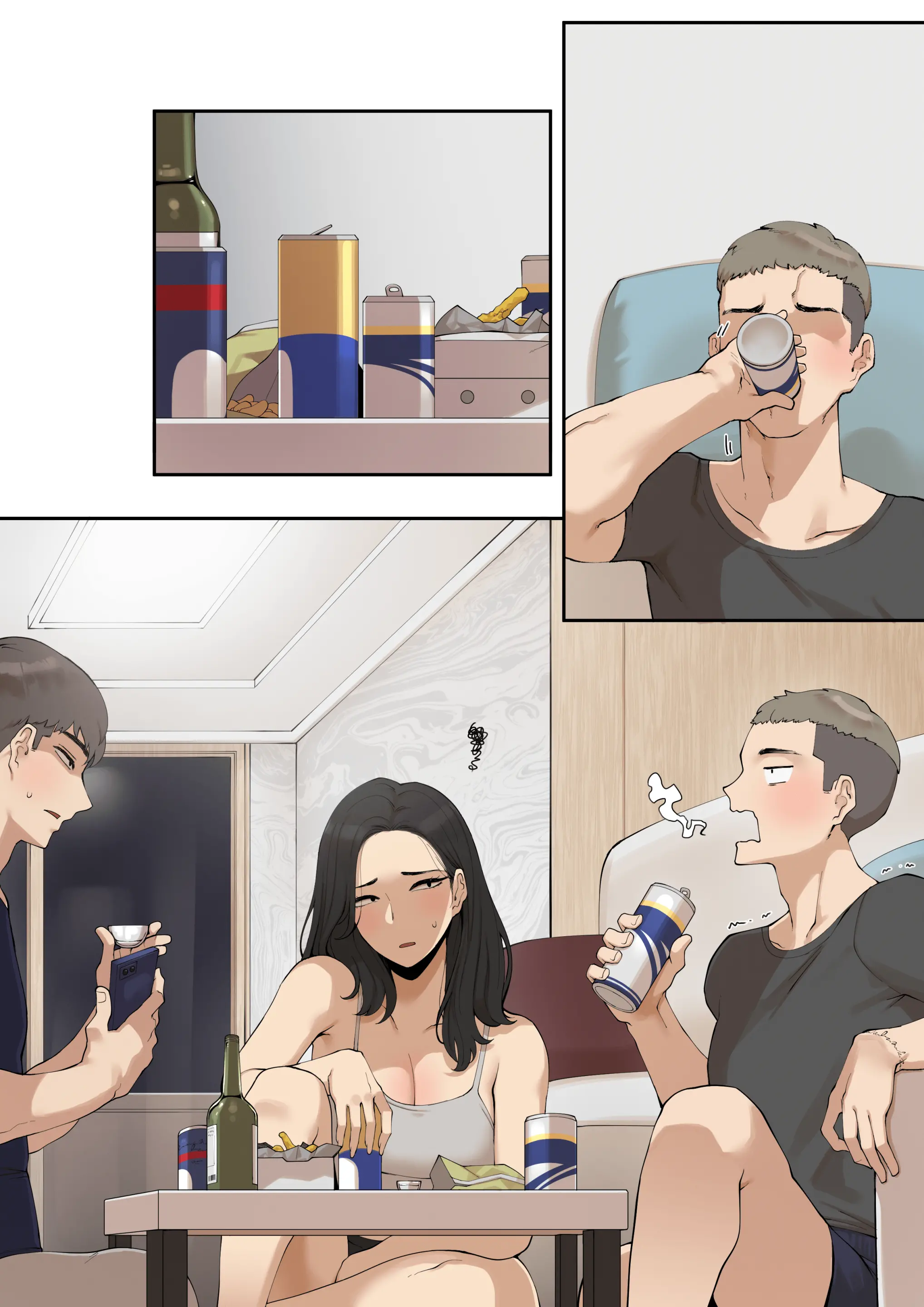 A Dirty Little Secret About Myself And My Brother's.. Friend Chương Oneshot Artist CG Trang 2