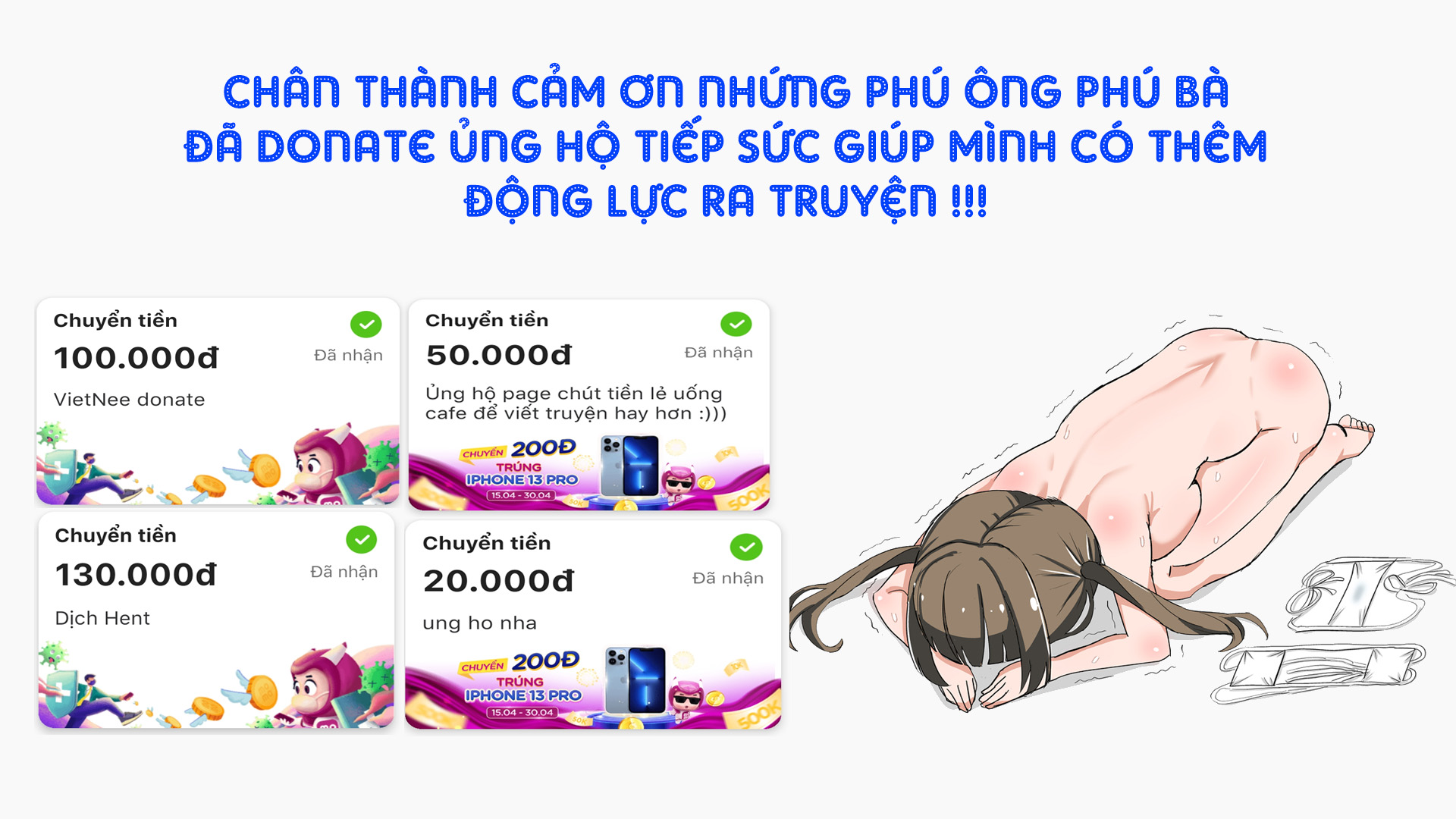 Dịch Vụ Nàng Hầu Thơ Ngây Chương Oneshot Trang 30