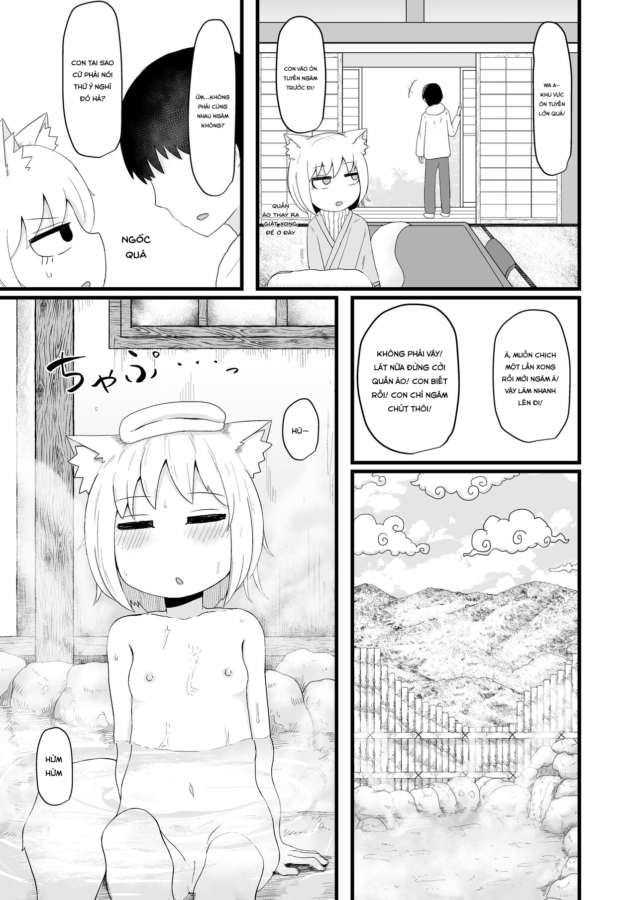 Loli Baba Okaa-san wa Oshi ni Yowai 5 Chương Oneshot Trang 15