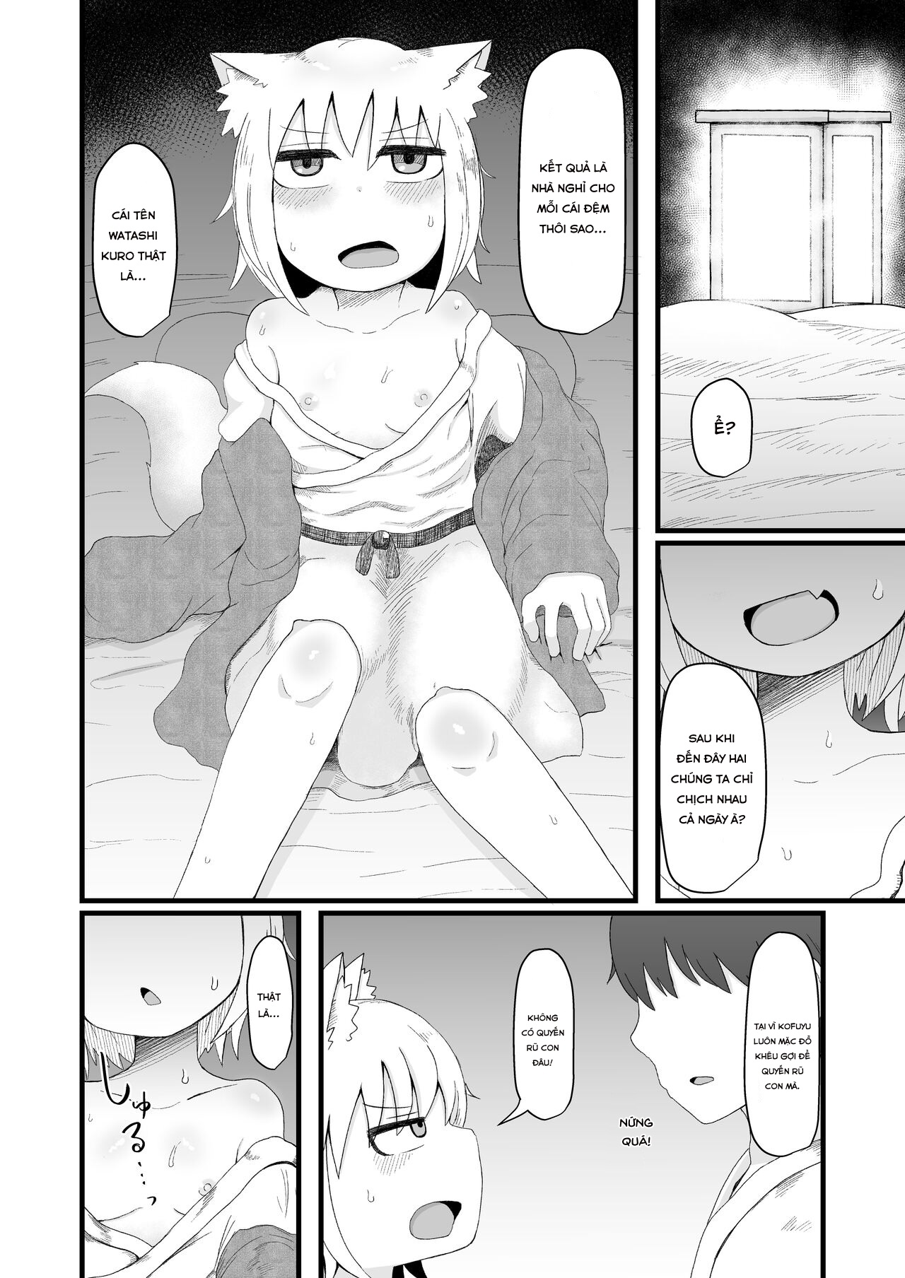 Loli Baba Okaa-san wa Oshi ni Yowai 5 Chương Oneshot Trang 36