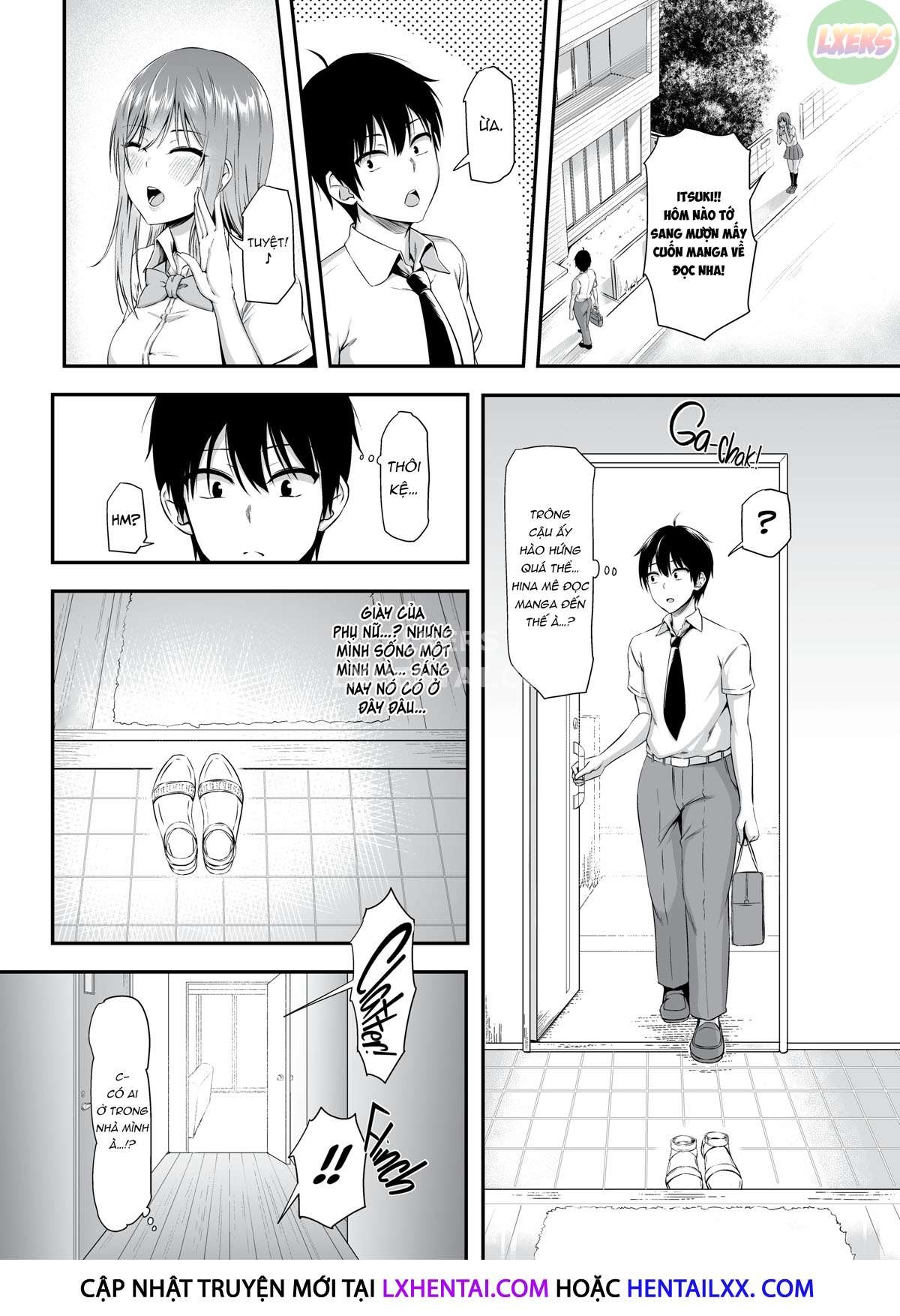 Homestay Harem: Itsuki's Roomies Are Girls!? Chương Oneshot Trang 10