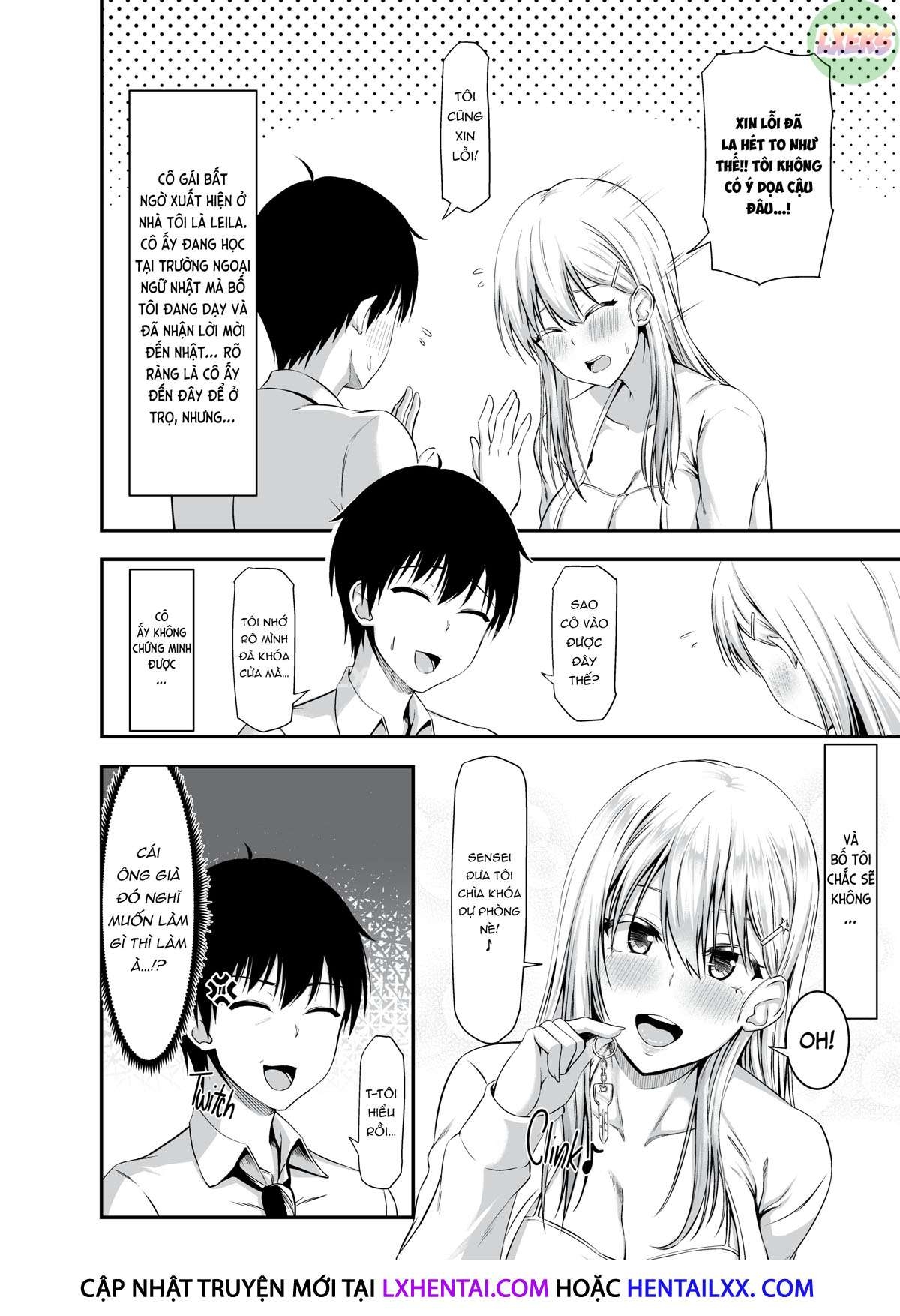 Homestay Harem: Itsuki's Roomies Are Girls!? Chương Oneshot Trang 13