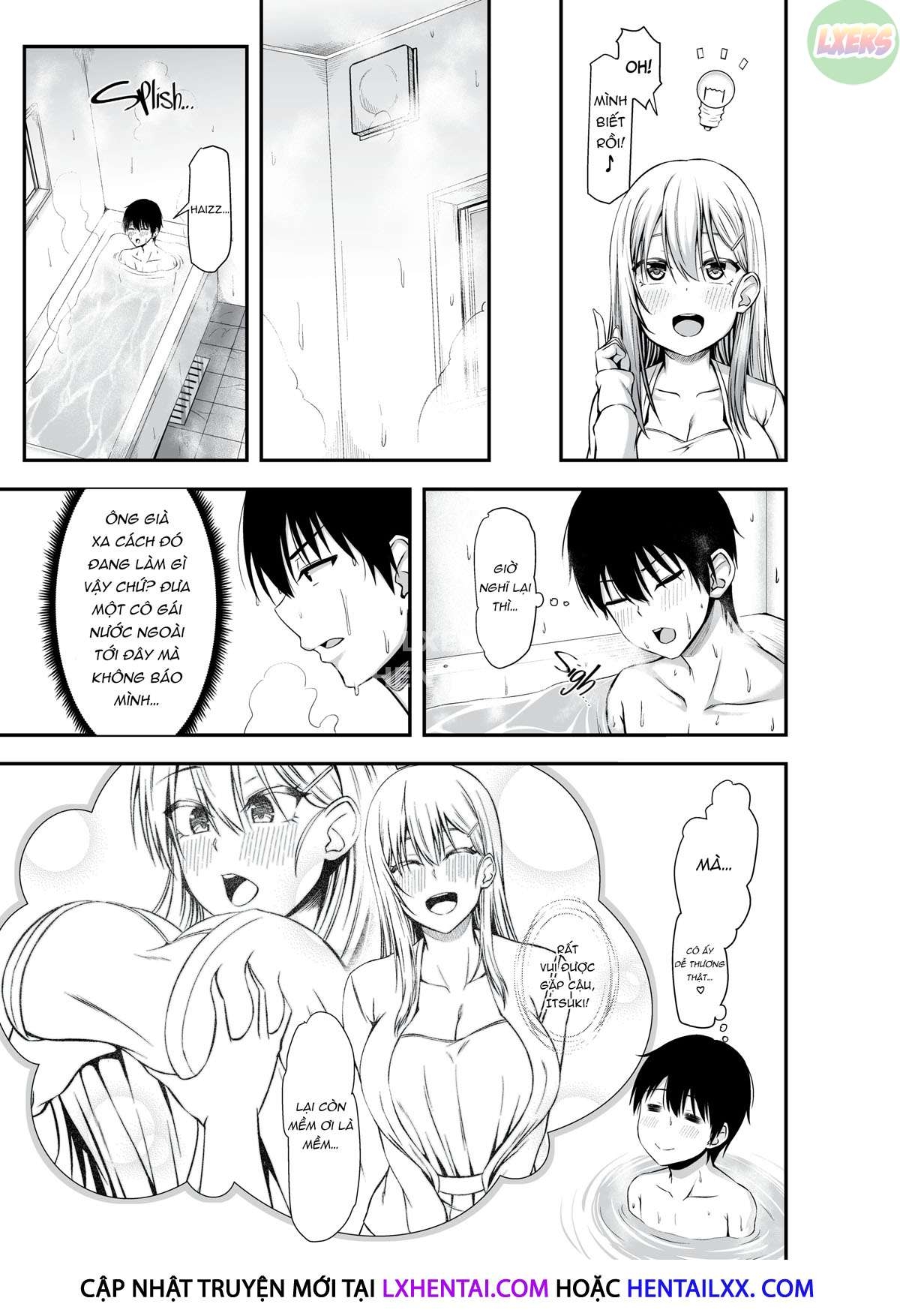 Homestay Harem: Itsuki's Roomies Are Girls!? Chương Oneshot Trang 16