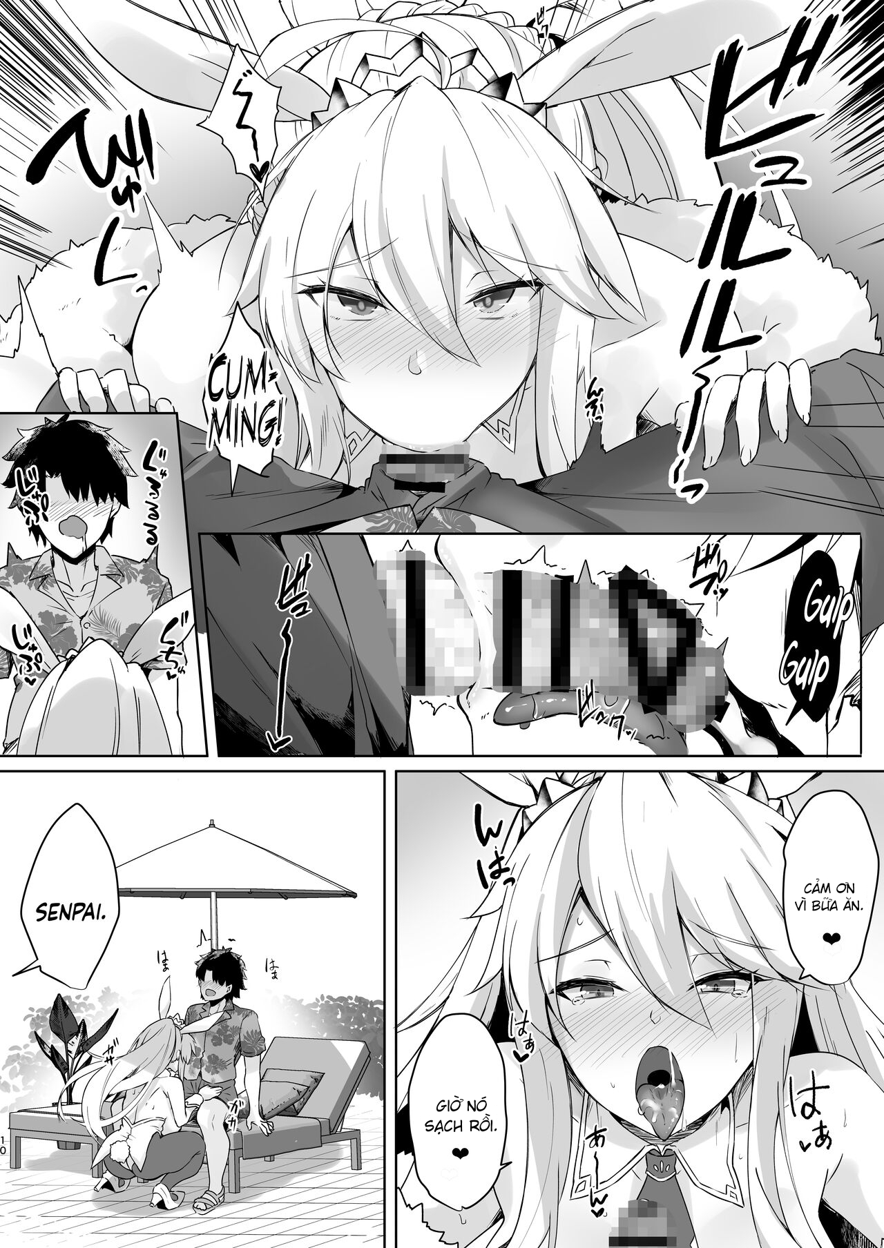 Bunnyue-sama no Omotenashi (Fate/Grand Order) Chương Oneshot Trang 10