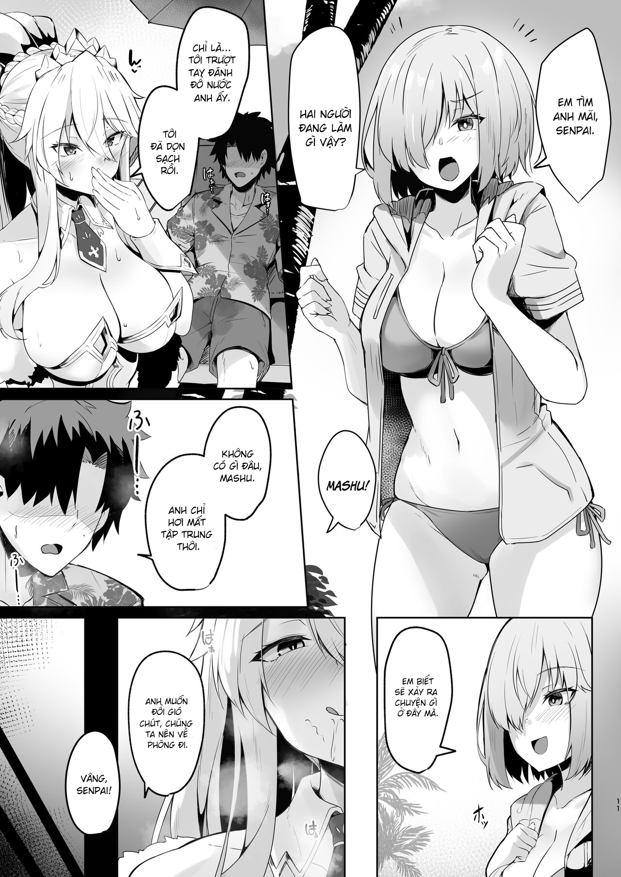 Bunnyue-sama no Omotenashi (Fate/Grand Order) Chương Oneshot Trang 11