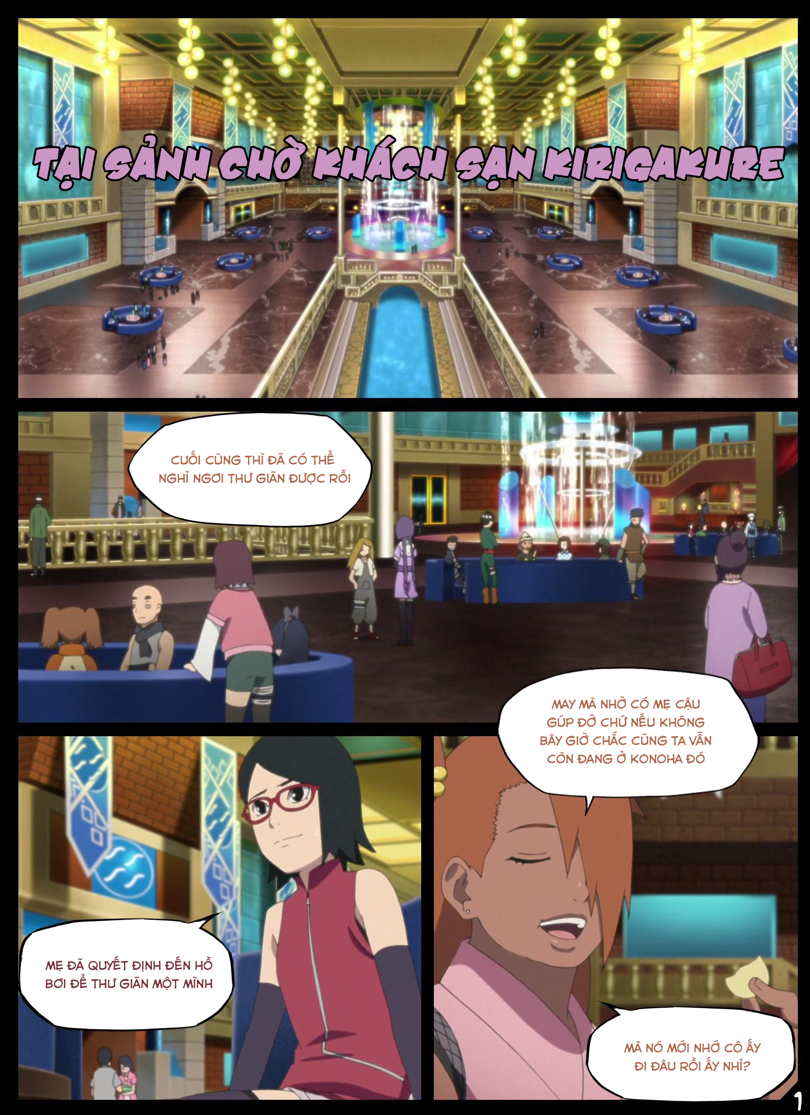 Holiday's in Kirigukure (Naruto) Chương Oneshot Trang 1