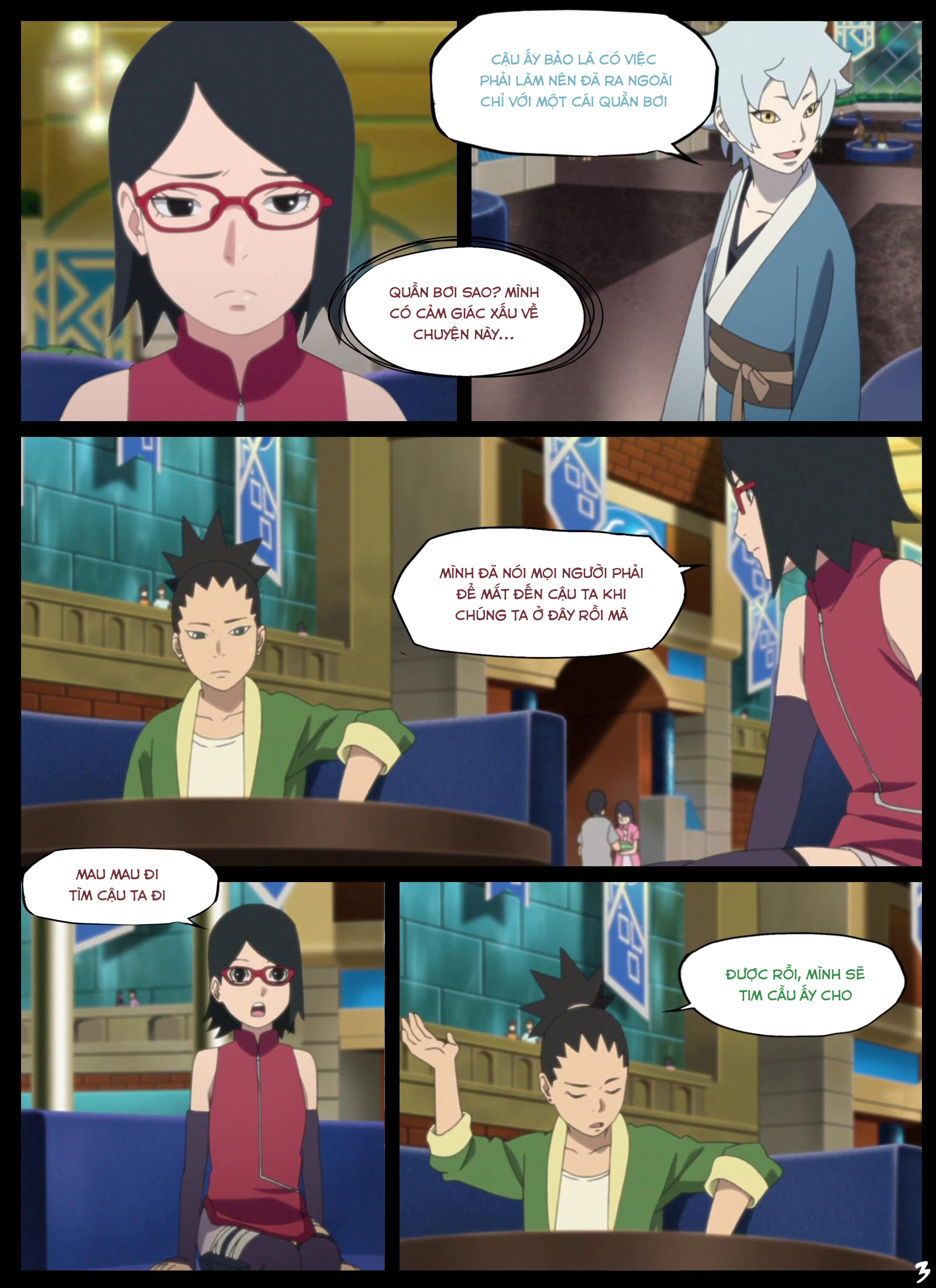 Holiday's in Kirigukure (Naruto) Chương Oneshot Trang 3