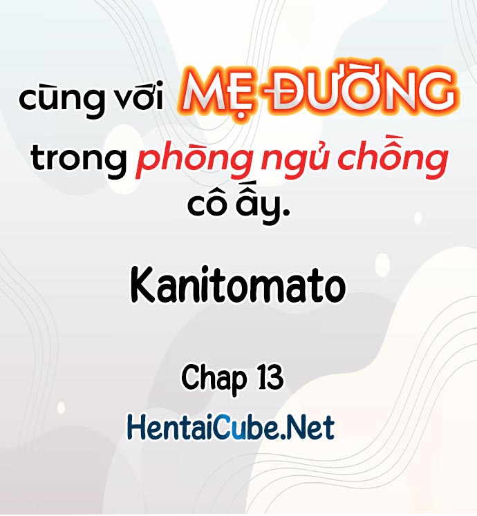 NTR Cô Hàng Xóm Ngay Trong Phòng Của Chồng Cô Ấy Chương 13 14 Trang 2