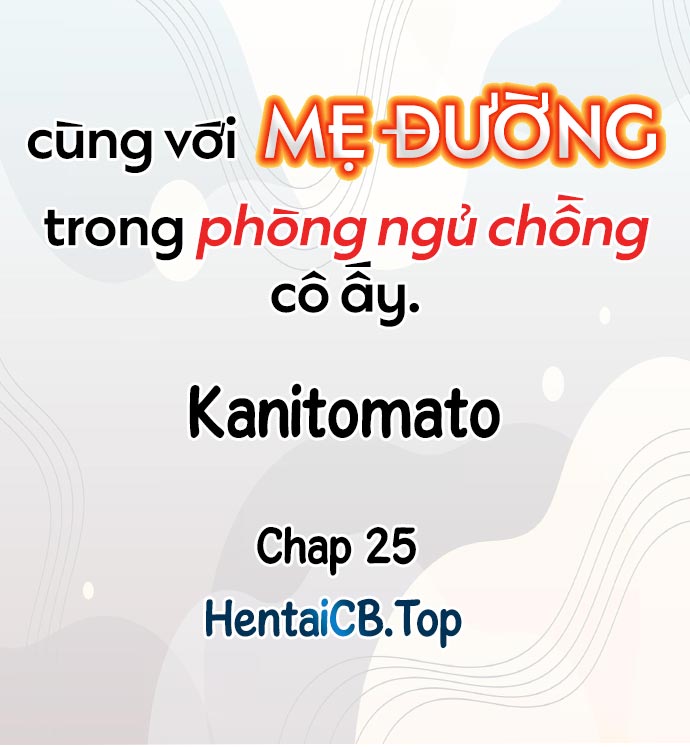 NTR Cô Hàng Xóm Ngay Trong Phòng Của Chồng Cô Ấy Chương 25 26 Trang 2