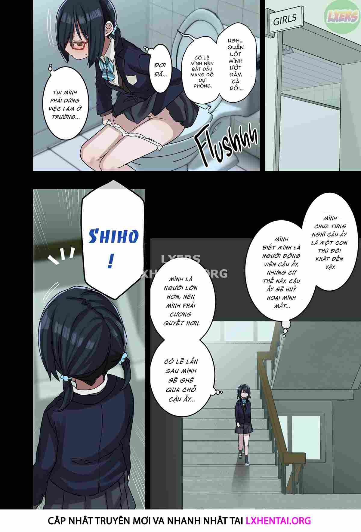 Vì senpai cho phép nên tôi đã làm chuyện đó với chị ấy Chương 2 Trang 28