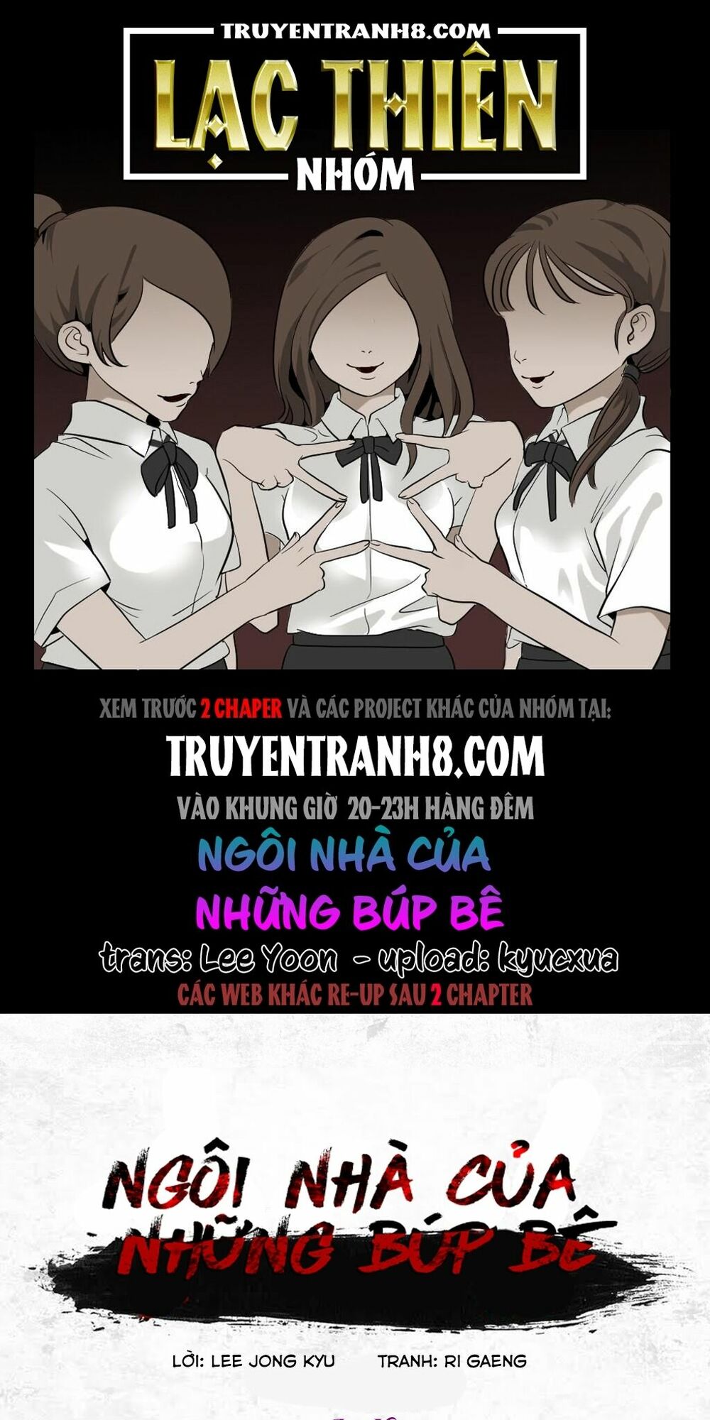 Cuộc Đoàn Tụ Của Những Con Búp Bê Chương 4 Trang 1