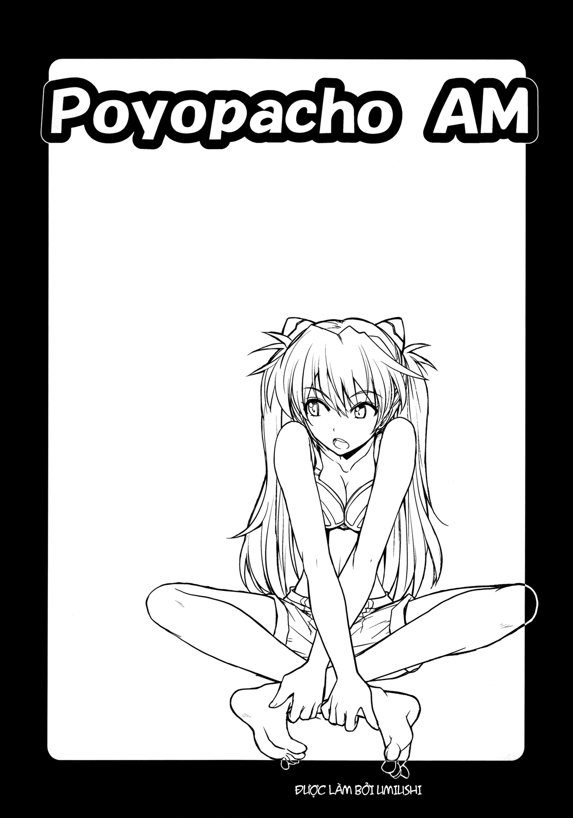 Poyopacho AM (Neon Genesis Evangelion) Chương Oneshot ng n Trang 3