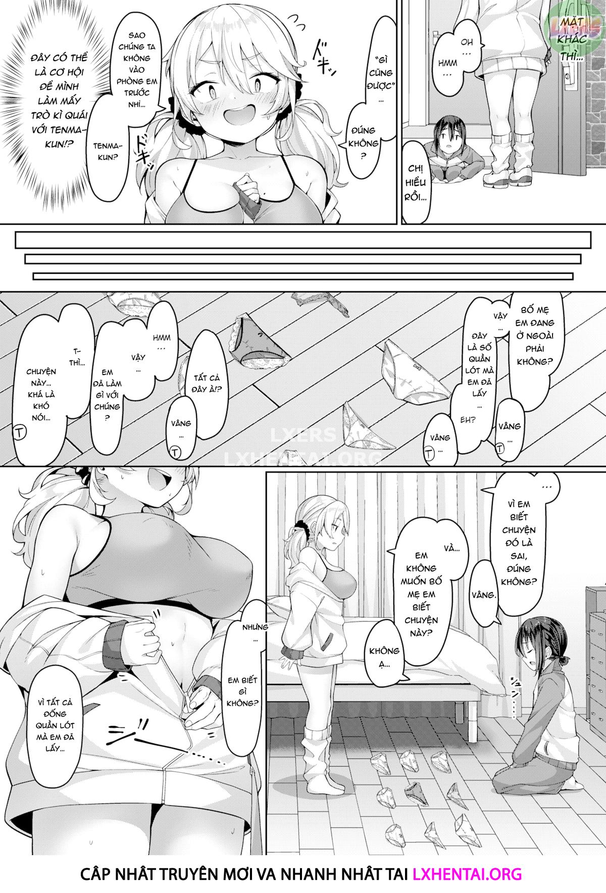 Tonari no Tenma-kun Chương Oneshot Trang 8