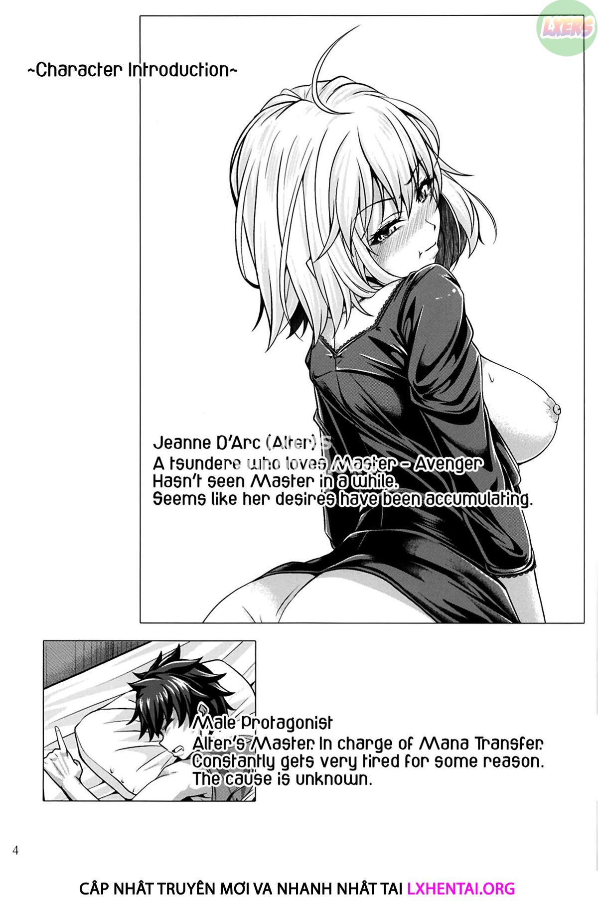 Jeanne Alter Wants To Have Sex! Chương Oneshot Trang 6