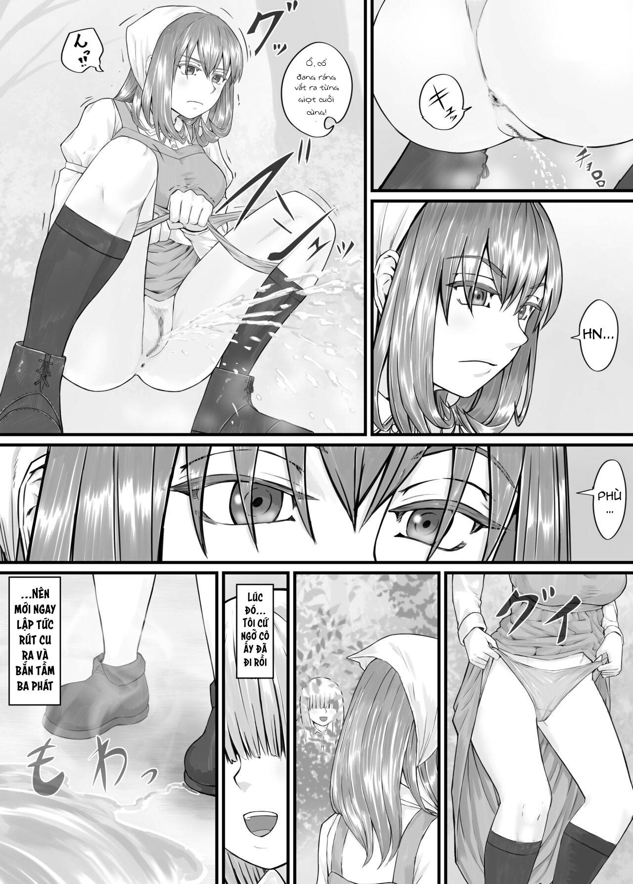 お姉さんにおしっこを見せてもらえる漫画 Chương 1 2 Trang 14