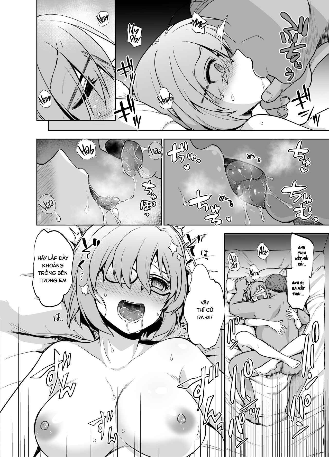 Senpai ga Rayshift Chuu Dake Kankei o Sematte Kuru Seiyoku Ousei na Chaldea Shokuin Oji-san to Mash (Fate/Grand Order) Chương Oneshot Trang 21