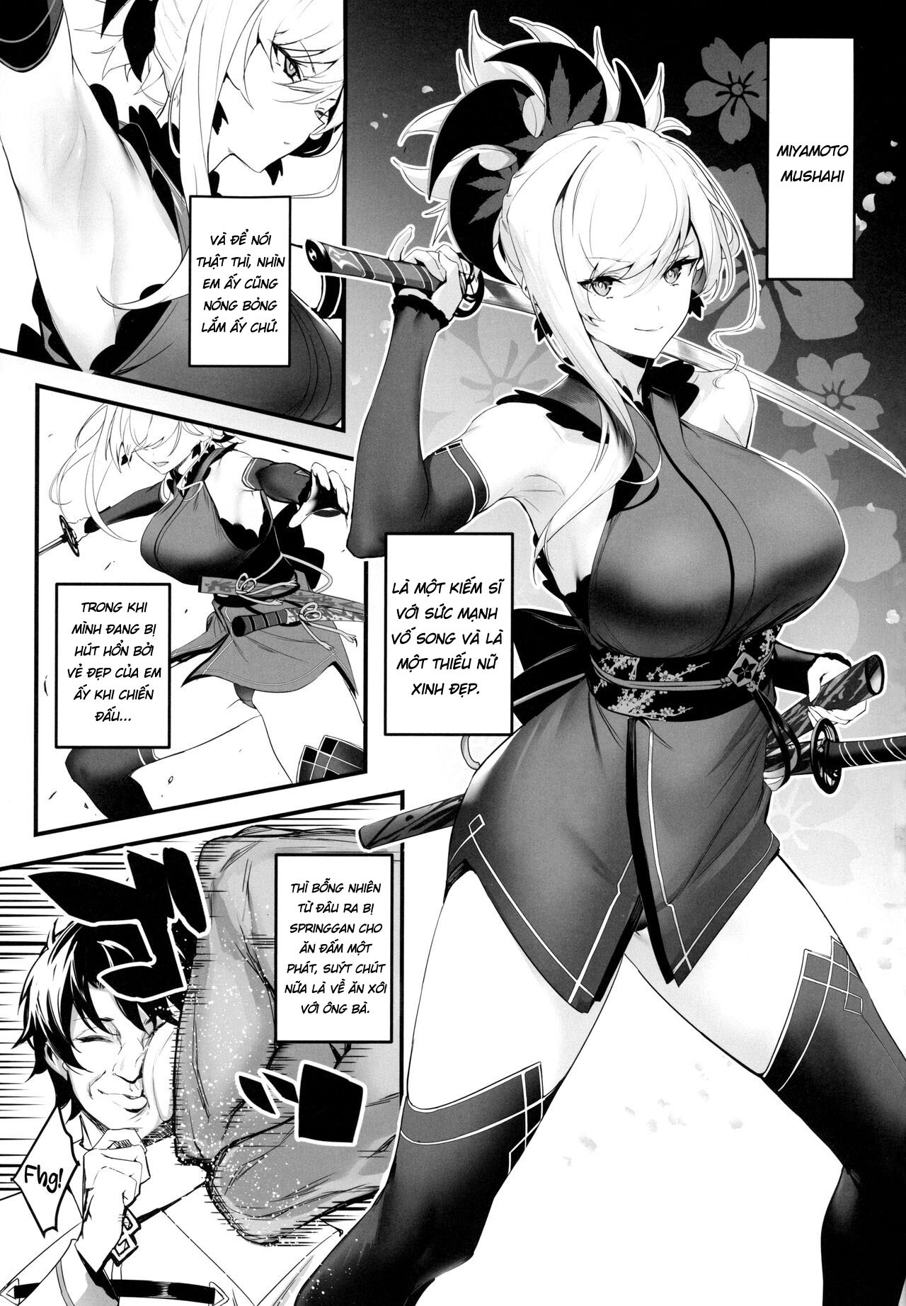 ServaLove! Vol2! A Late-Blooming Musashi-chan in Love is Defeated by Nipple Torture and Lovey-Dovey Sex Chương Oneshot n ng Trang 4