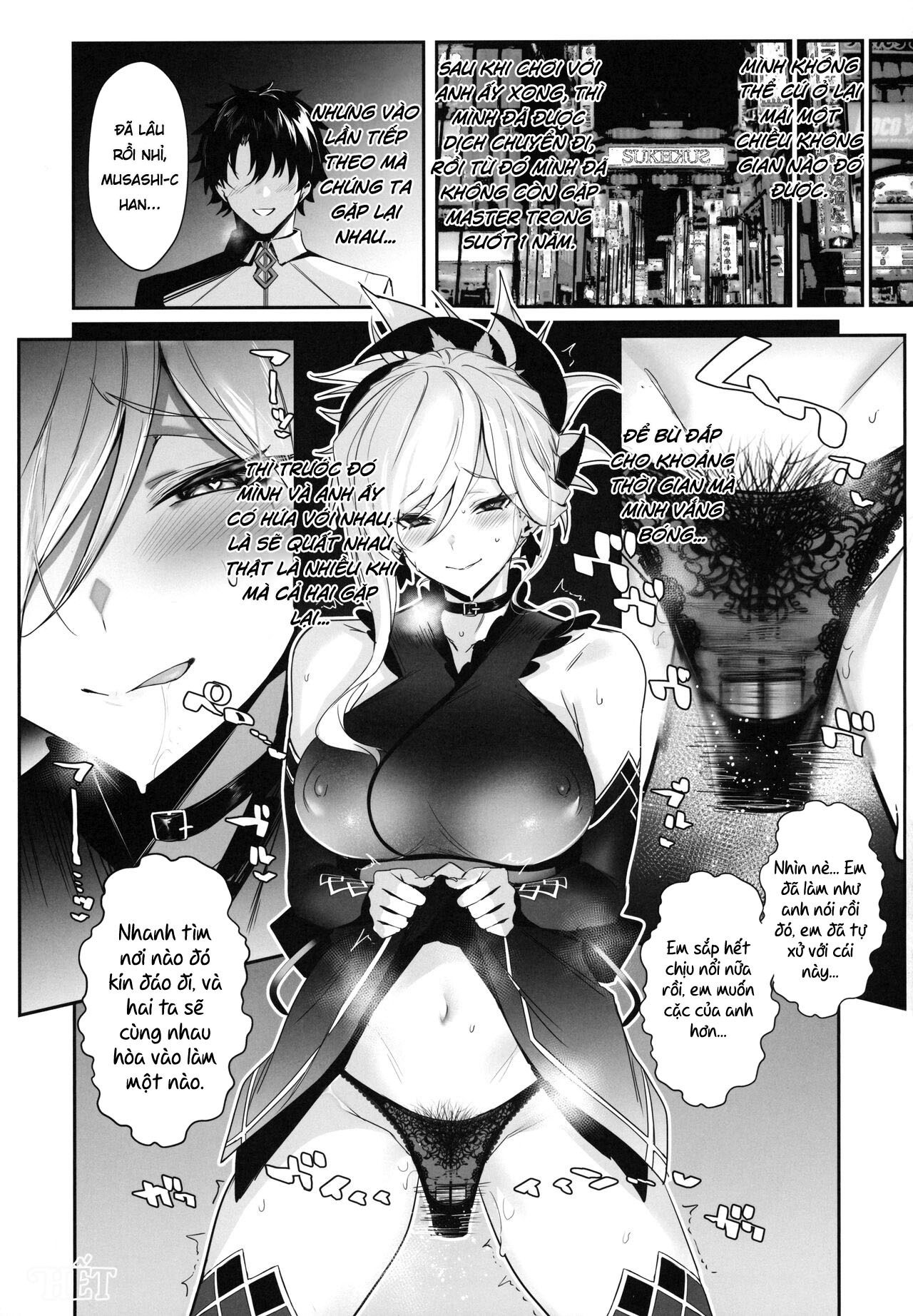 ServaLove! Vol2! A Late-Blooming Musashi-chan in Love is Defeated by Nipple Torture and Lovey-Dovey Sex Chương Oneshot n ng Trang 24