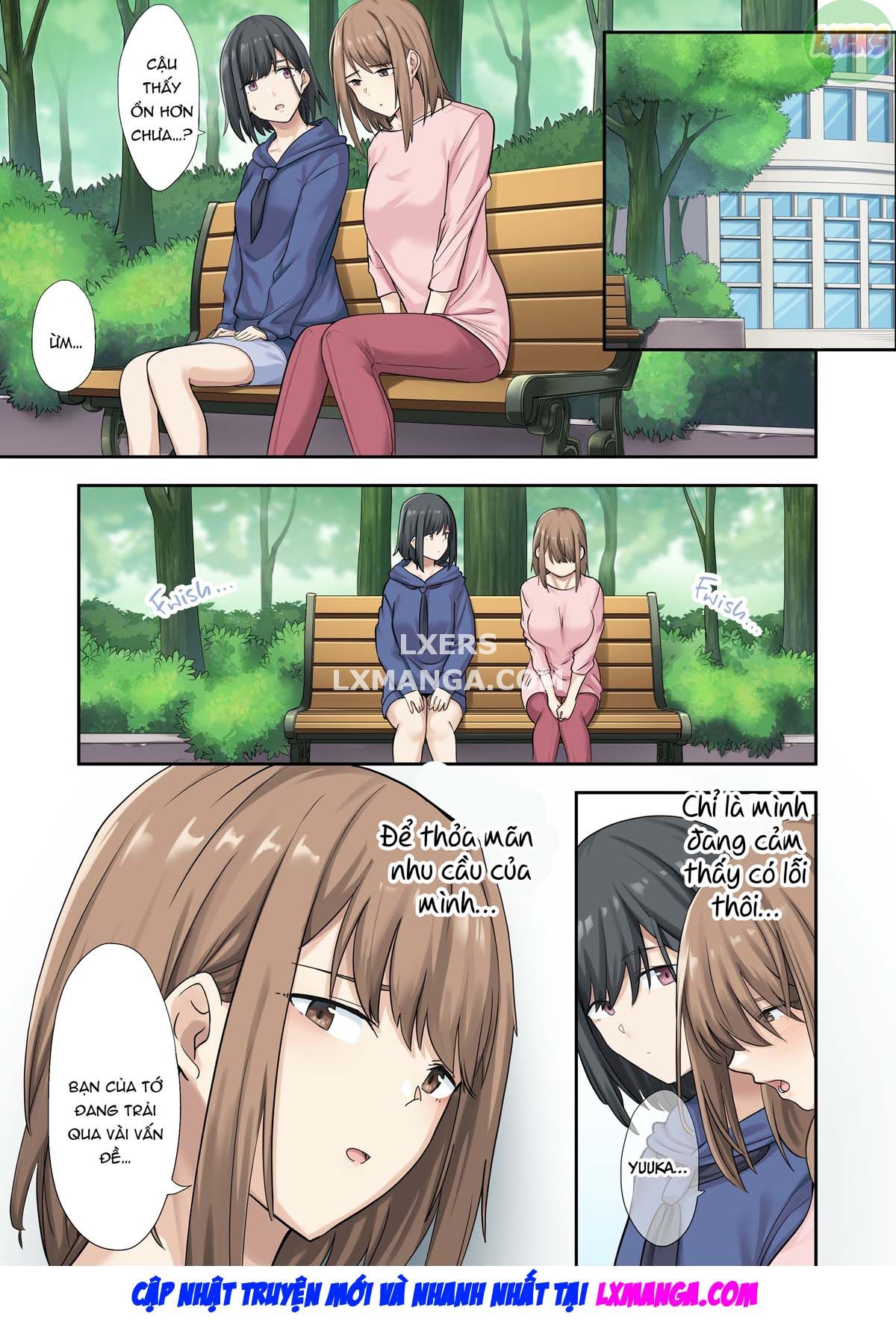 Kanojo Ga Fuzai No Aida, Kanojo No Shinyuu To Shirokujichuu, Nakadashi Shimashita Chương 2 Trang 41