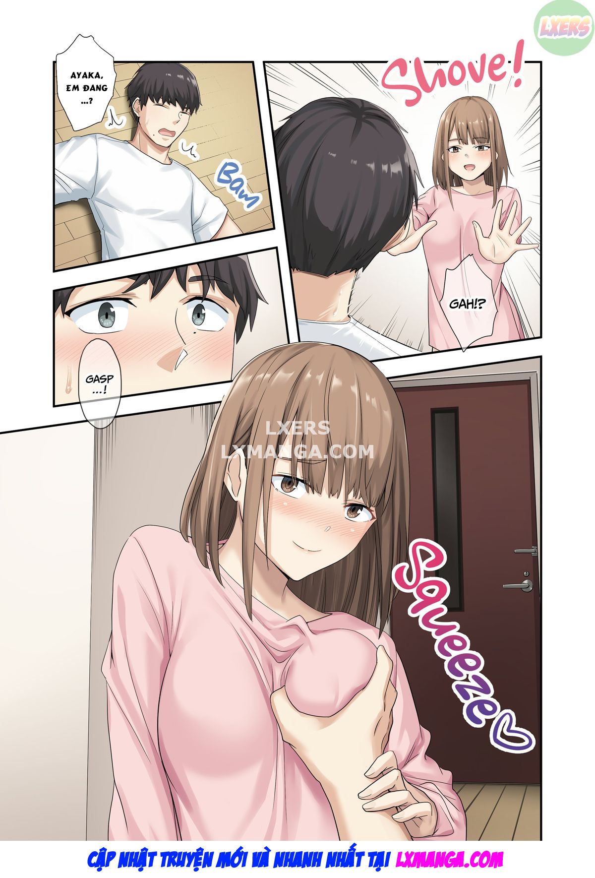 Kanojo Ga Fuzai No Aida, Kanojo No Shinyuu To Shirokujichuu, Nakadashi Shimashita Chương 2 Trang 25