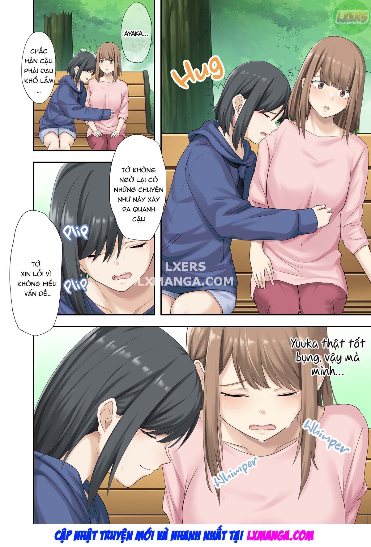 Kanojo Ga Fuzai No Aida, Kanojo No Shinyuu To Shirokujichuu, Nakadashi Shimashita Chương 2 Trang 44