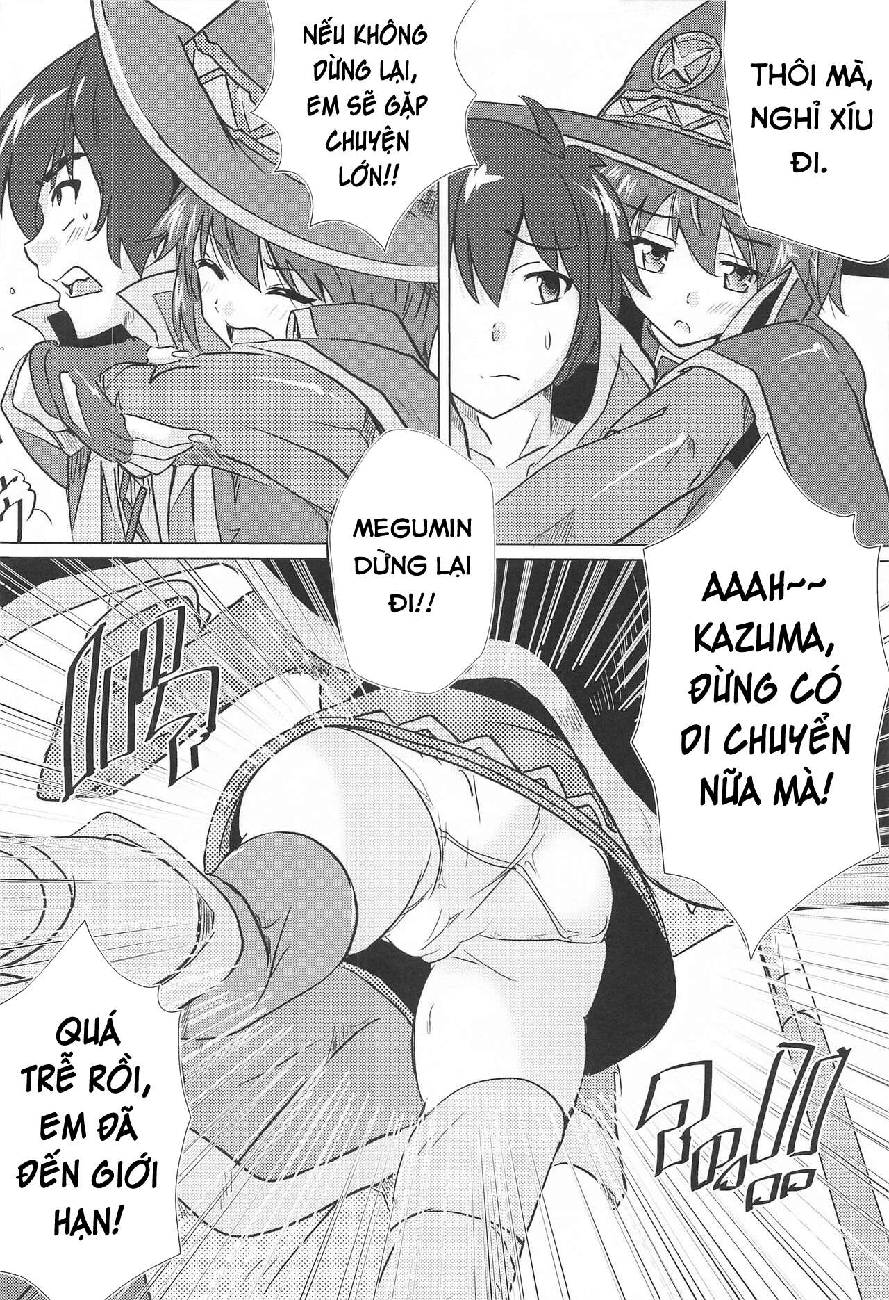 Cuộc sống thường nhật của Megumin Chương Oneshot Trang 3