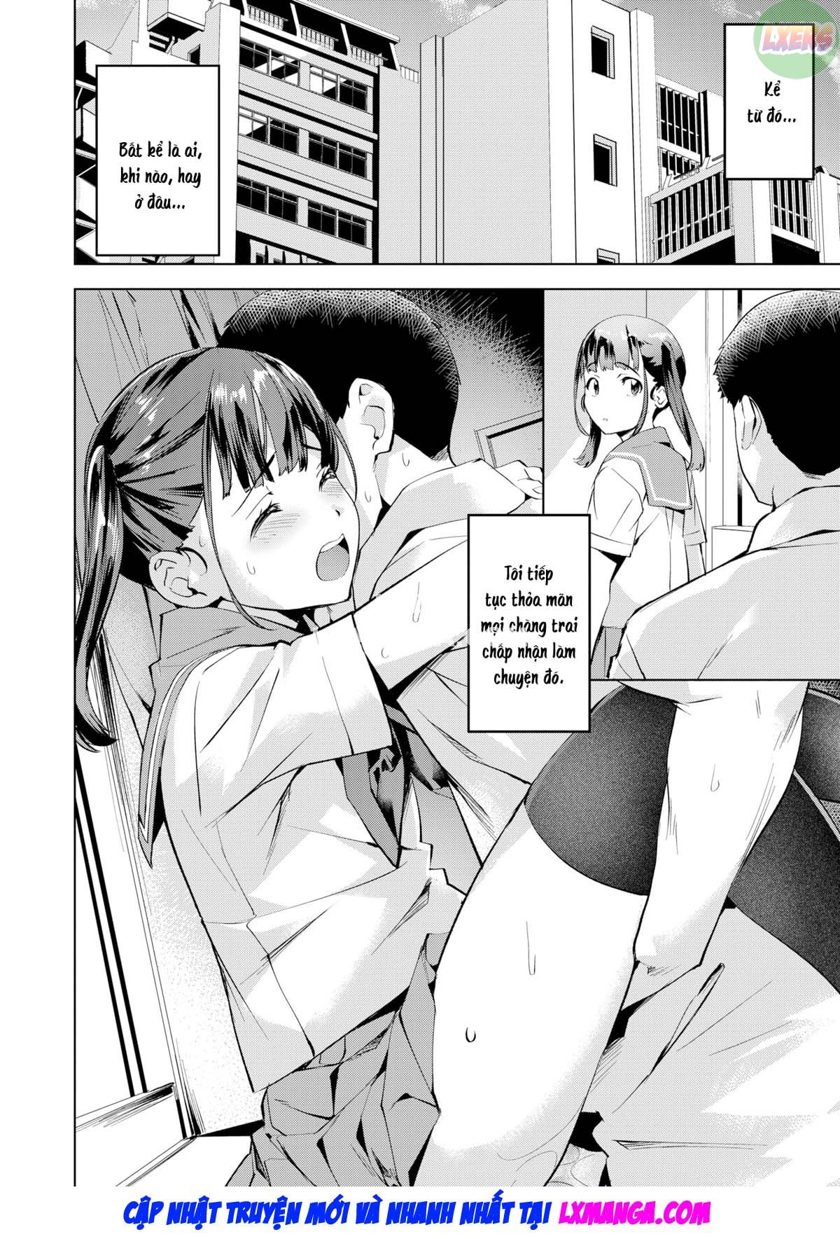 Rumi-chan ganbaru Chương Oneshot Trang 9