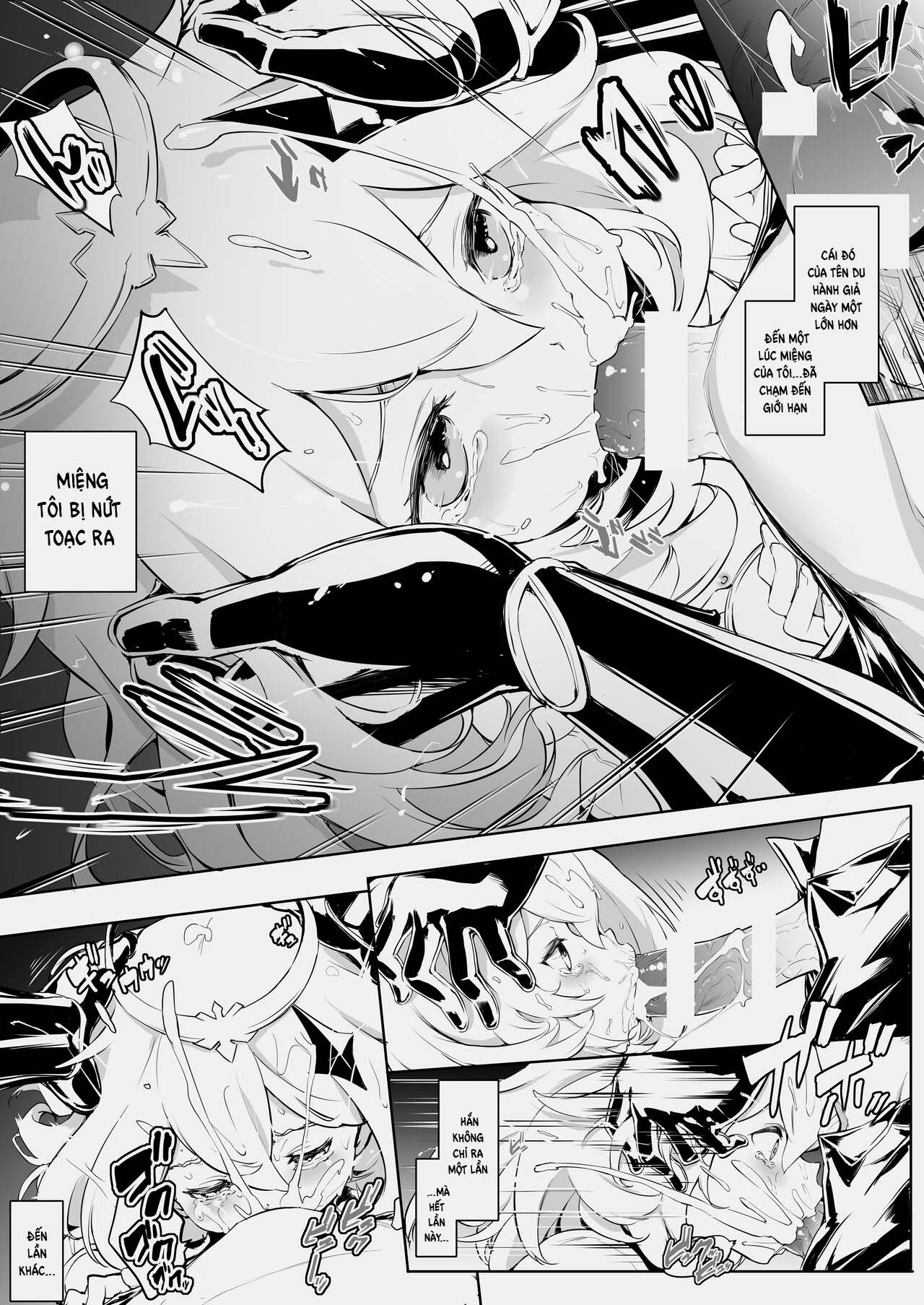 Paimon Ecchi Manga Chương Oneshot Trang 8