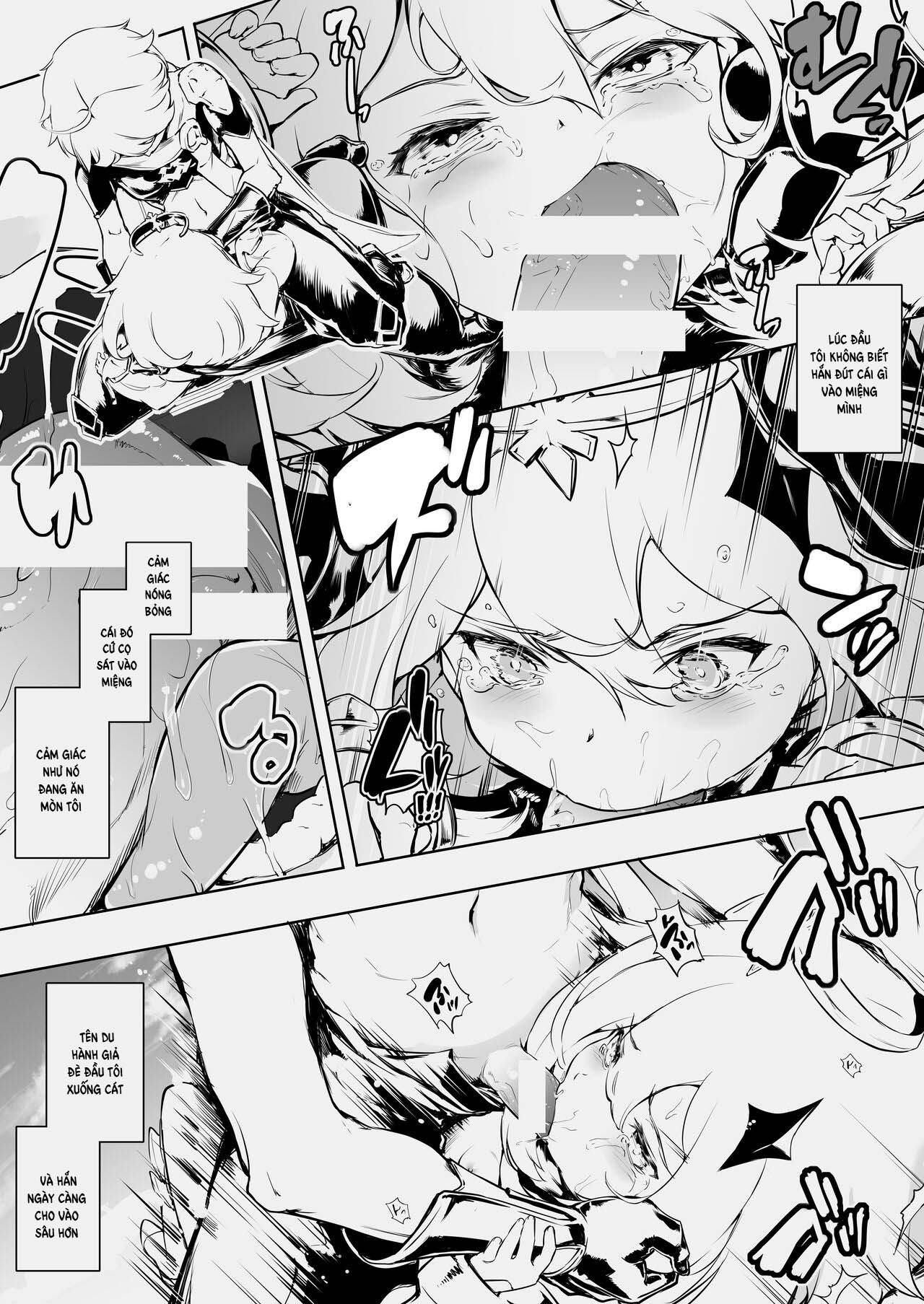 Paimon Ecchi Manga Chương Oneshot Trang 5