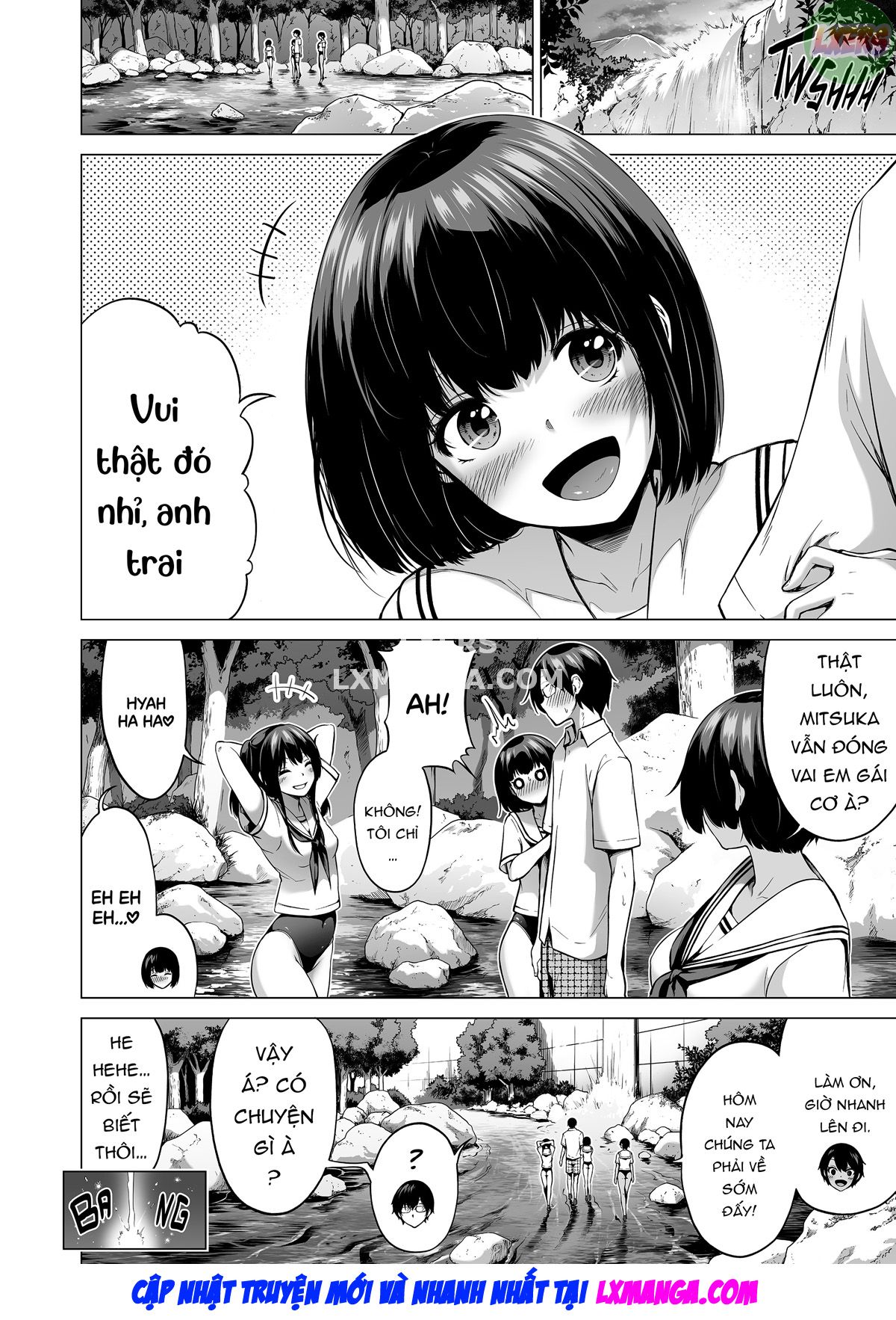 Nanaka no Rakuen ~Inaka no Gakkou de Bishoujo Harem Chương 6 The Little Sisters Secret Base Trang 44