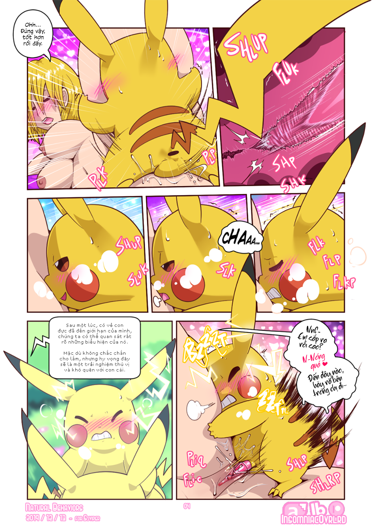 Pé Pikachu may mắn Chương Oneshot Trang 6