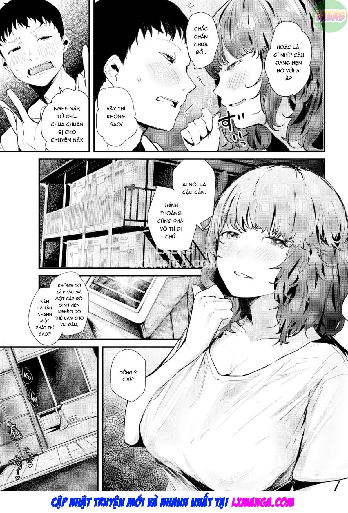 Rokujou Futari Chương Oneshot Trang 8