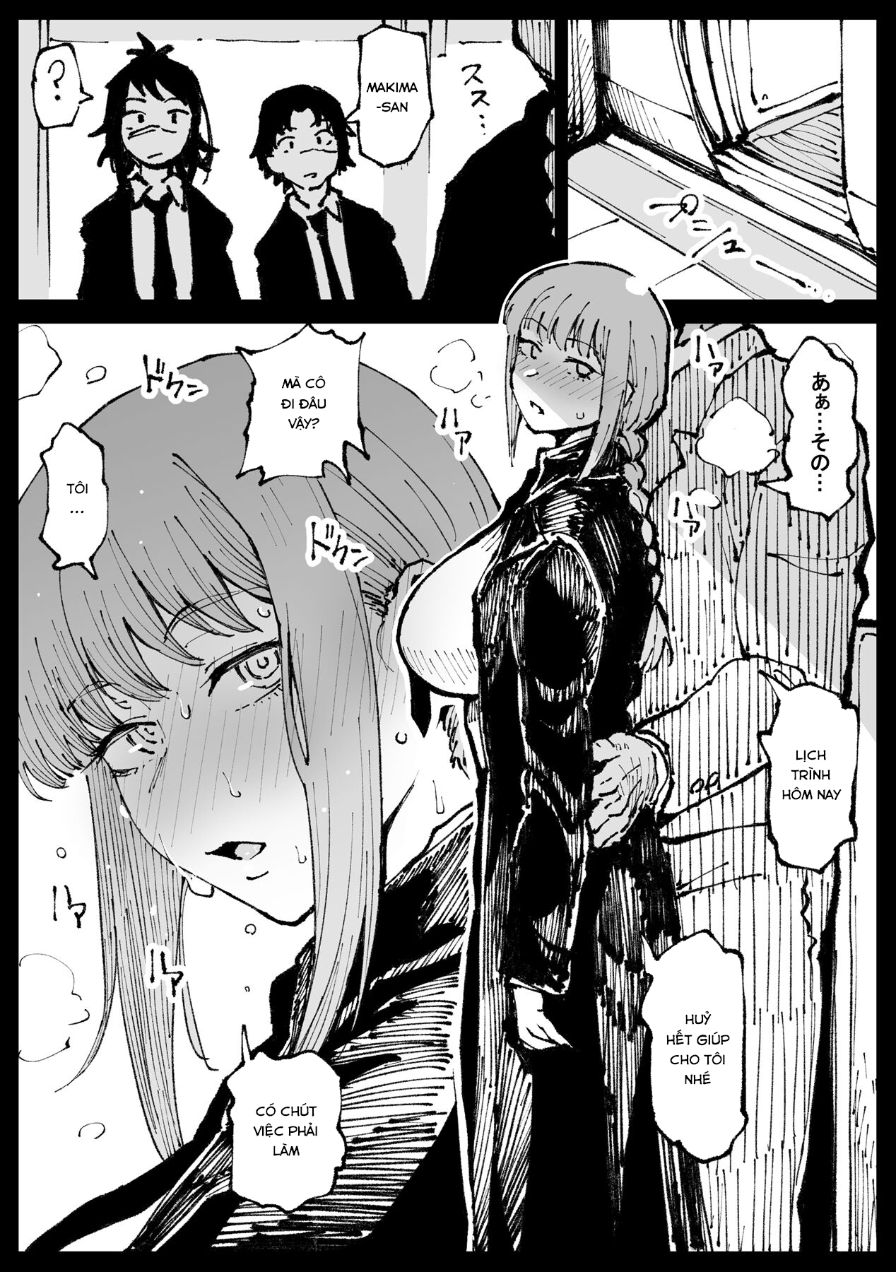 Shinumade Issho ni Tanoshimou (Chainsaw Man) Chương Oneshot Trang 30