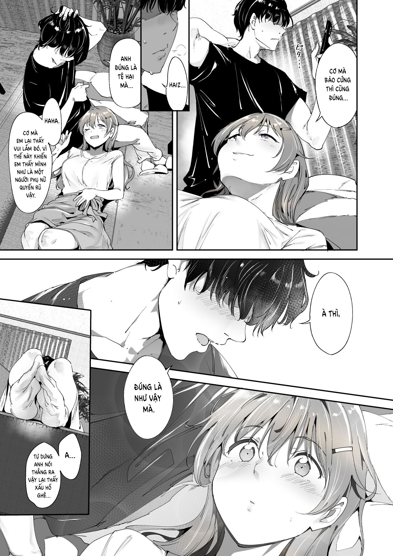 Konoe no Kyuujitsu Chương Oneshot Trang 8