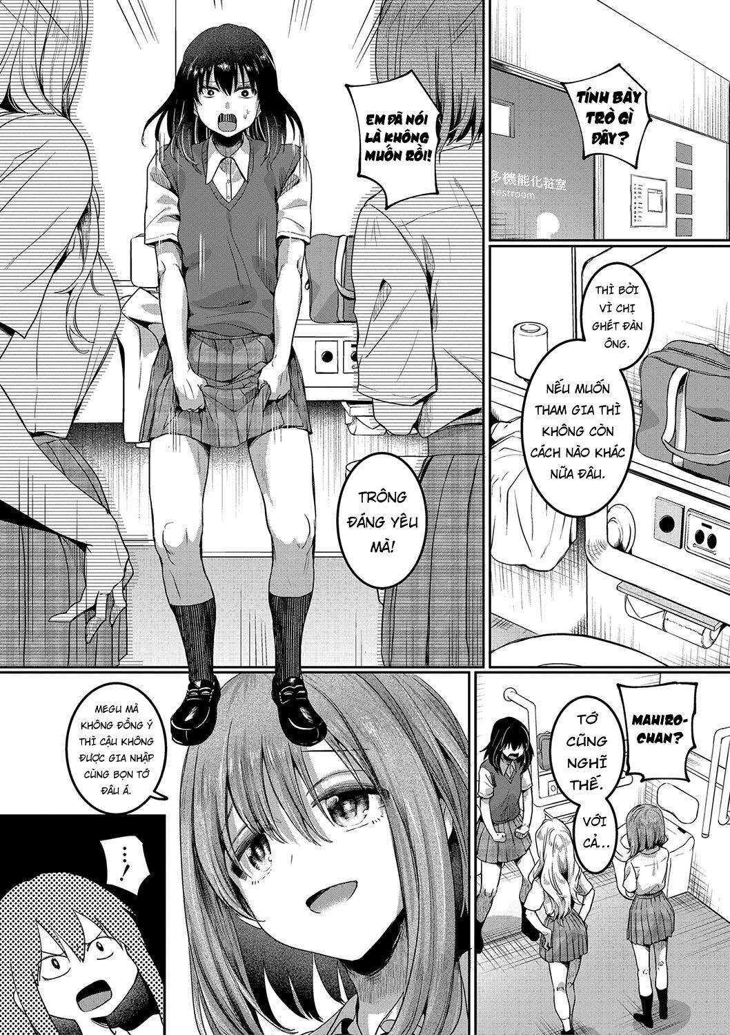 Watashi wa Onnanoko ga Suki datta Hazu nano ni Chương 5 Trang 46