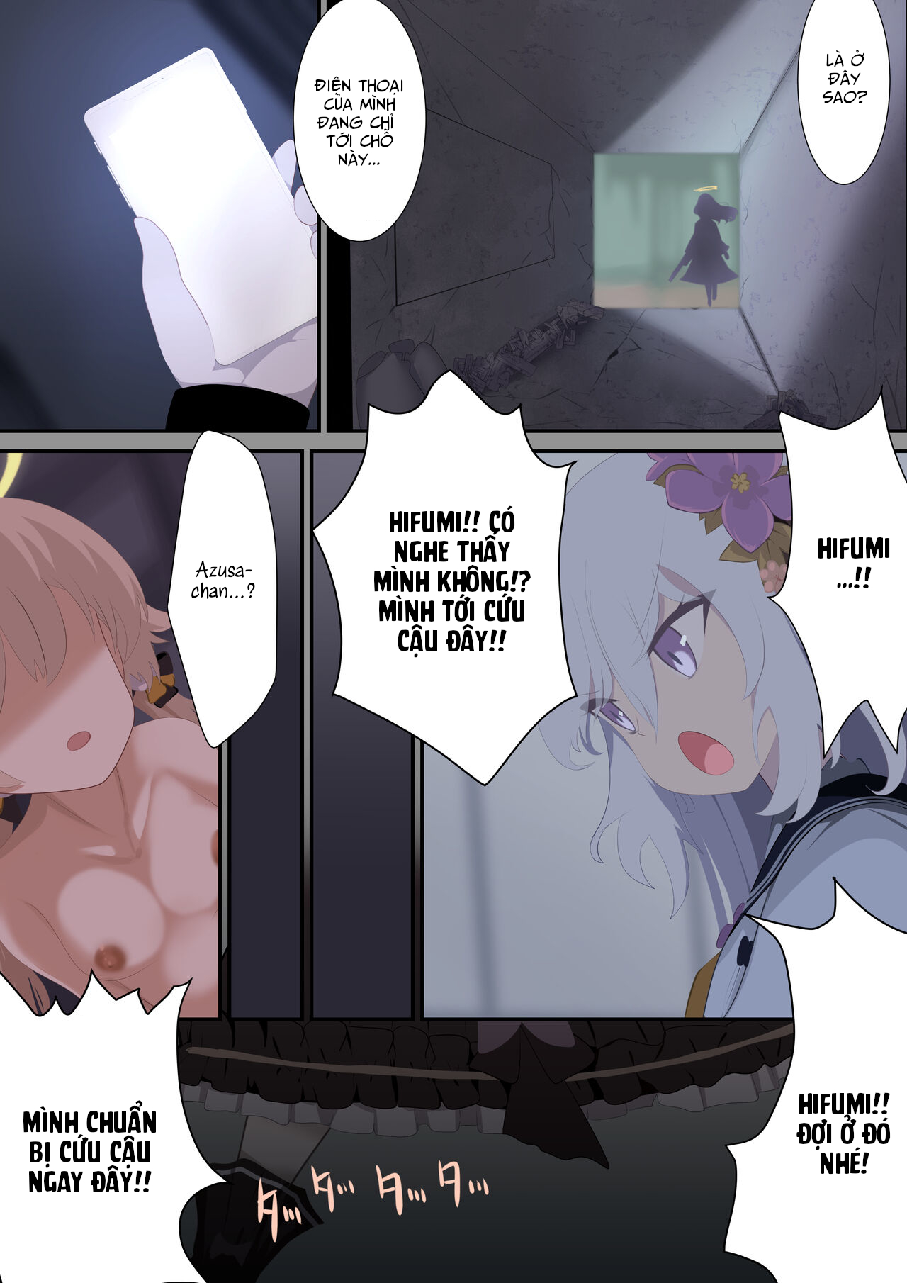 Tenshi no Wa Chương Oneshot Trang 14