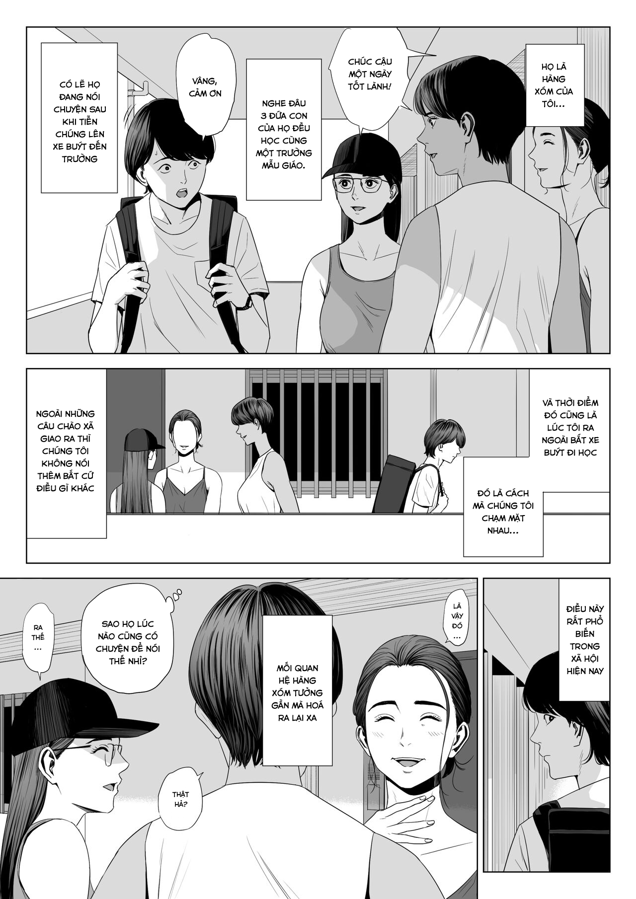 Hitodzuma Mansion Chương 1 Trang 4