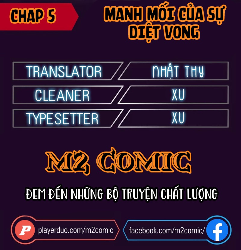 Manh Mối Của Sự Diệt Vong Chương 5 Trang 1