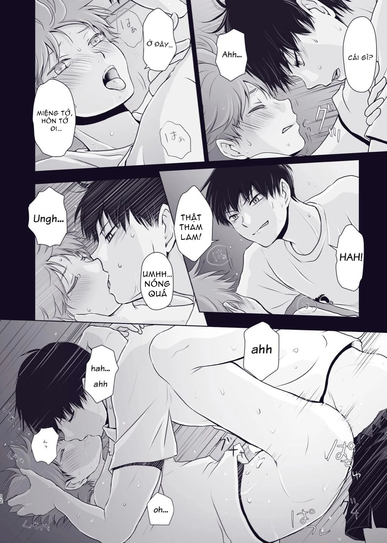 [18+ Bl] Tuyển Tập Oneshot! Haikyuu!! Chương 1 Trang 12