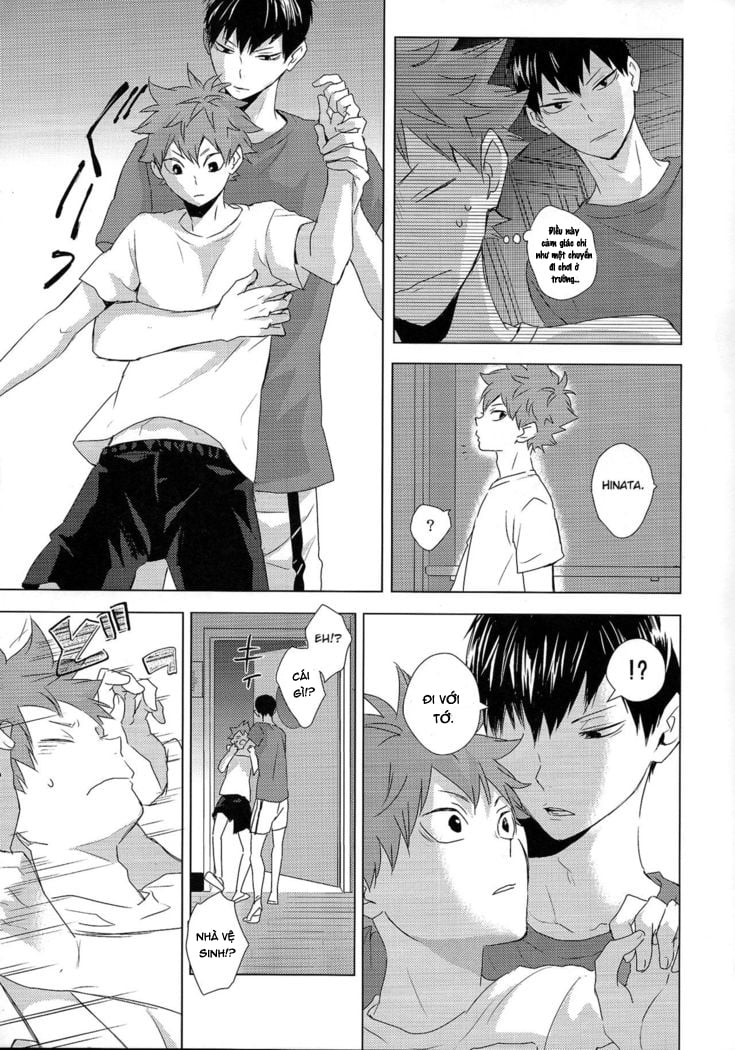 [18+ Bl] Tuyển Tập Oneshot! Haikyuu!! Chương 4 Trang 23