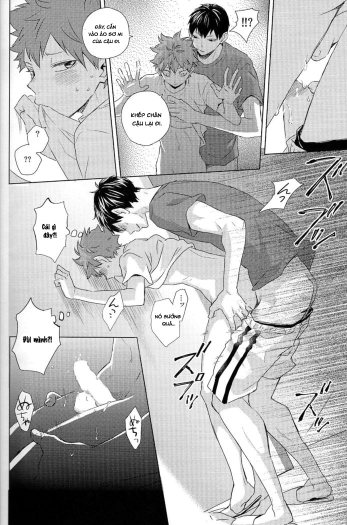 [18+ Bl] Tuyển Tập Oneshot! Haikyuu!! Chương 4 Trang 28