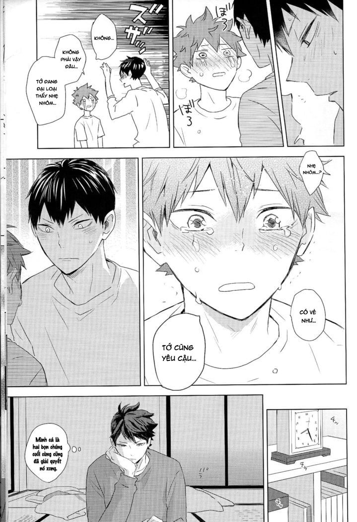 [18+ Bl] Tuyển Tập Oneshot! Haikyuu!! Chương 5 Trang 29